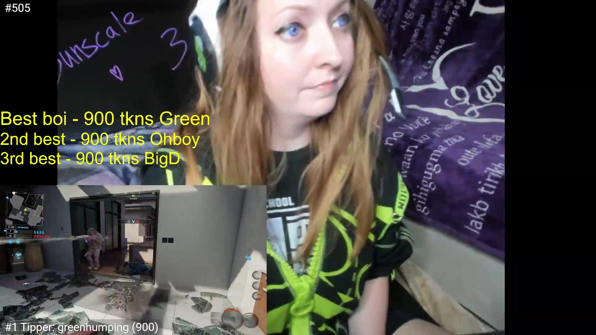 Gallery image thumbnail from PrincessBluu's myfreecams stream on, 05/14/2026, 19:22 image 20 of 20