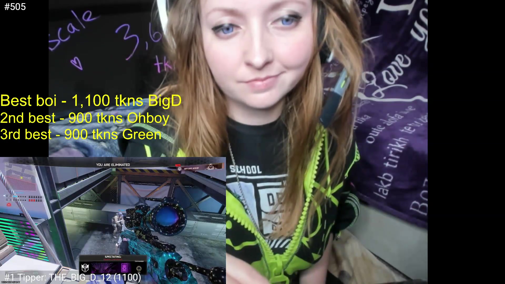 Gallery image thumbnail from PrincessBluu's myfreecams stream on, 05/14/2026, 20:32 image 12 of 20