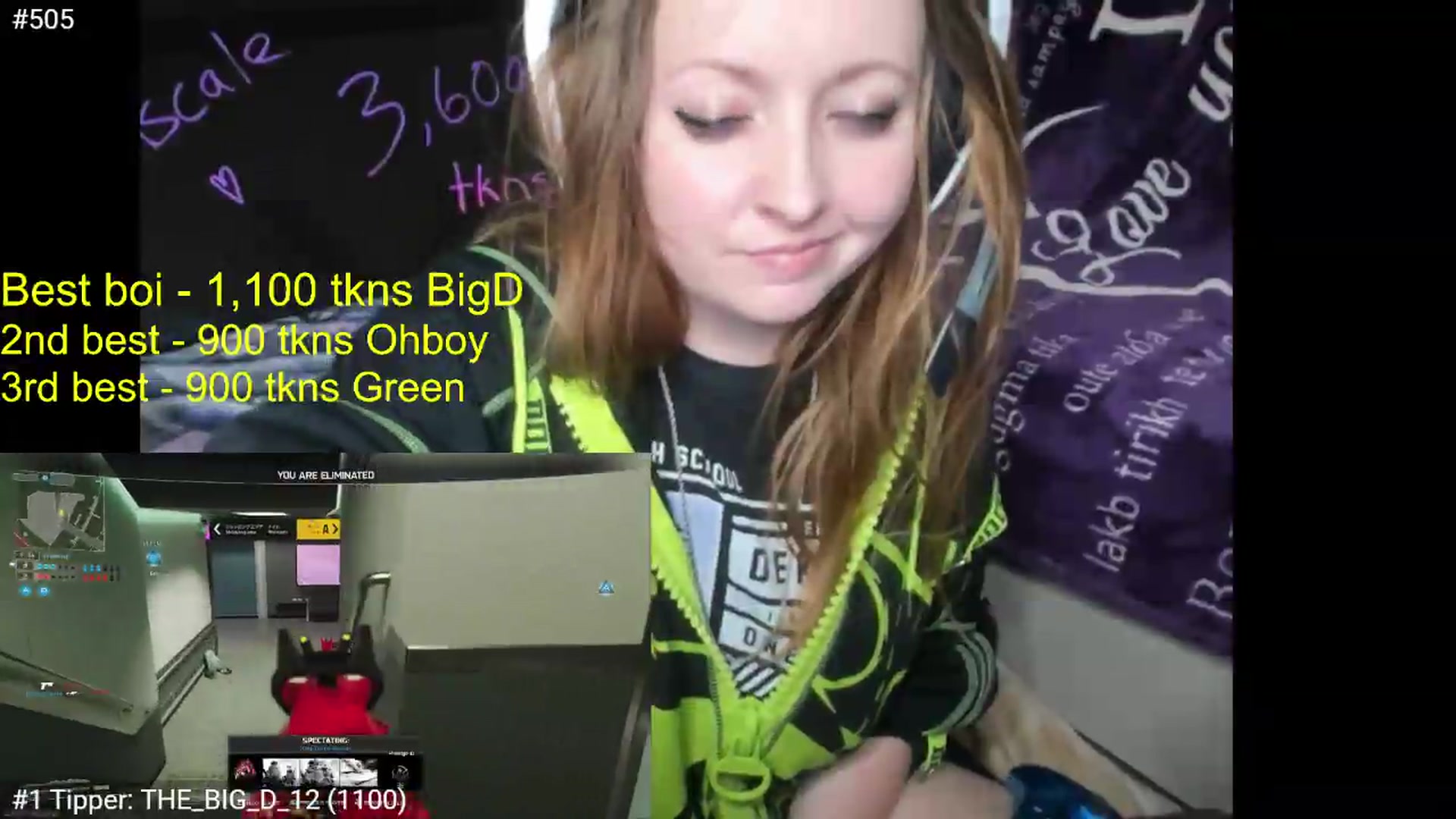 Gallery image thumbnail from PrincessBluu's myfreecams stream on, 05/14/2026, 20:32 image 6 of 20