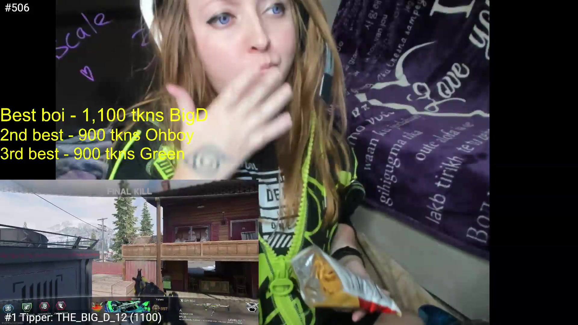 Gallery image thumbnail from PrincessBluu's myfreecams stream on, 05/14/2026, 20:32 image 17 of 20