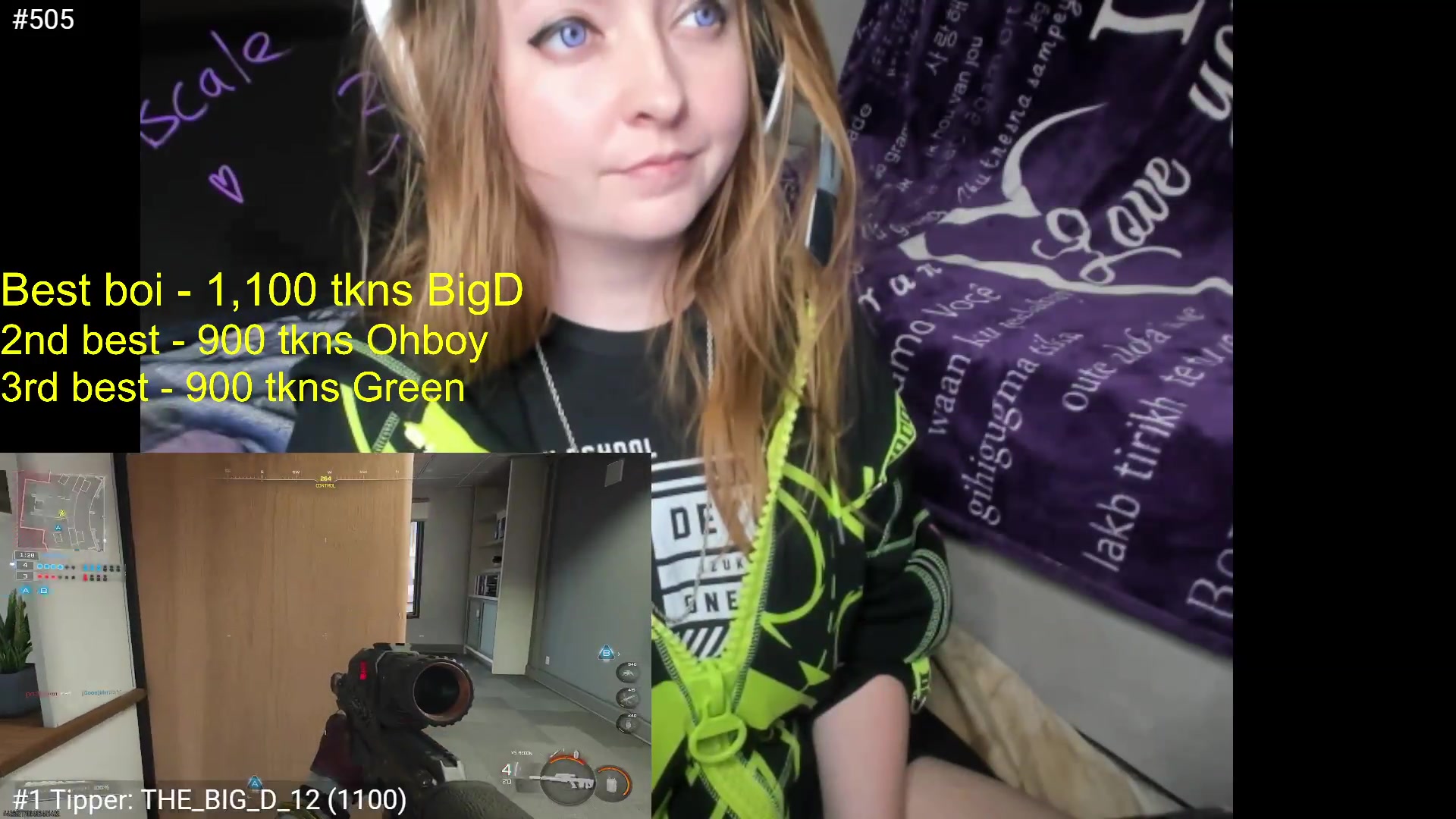 Gallery image thumbnail from PrincessBluu's myfreecams stream on, 05/14/2026, 20:32 image 7 of 20