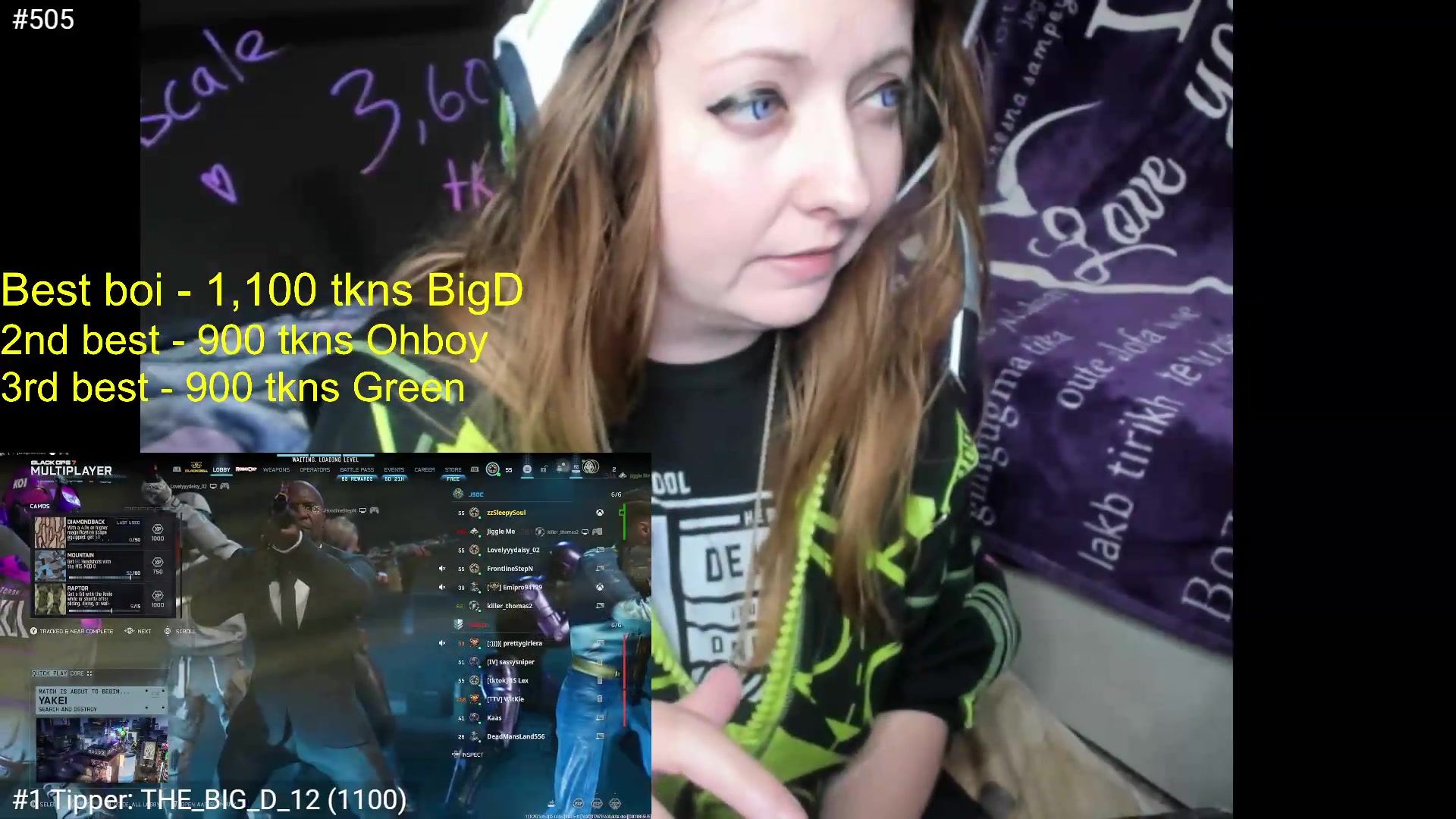 Gallery image thumbnail from PrincessBluu's myfreecams stream on, 05/14/2026, 20:32 image 11 of 20
