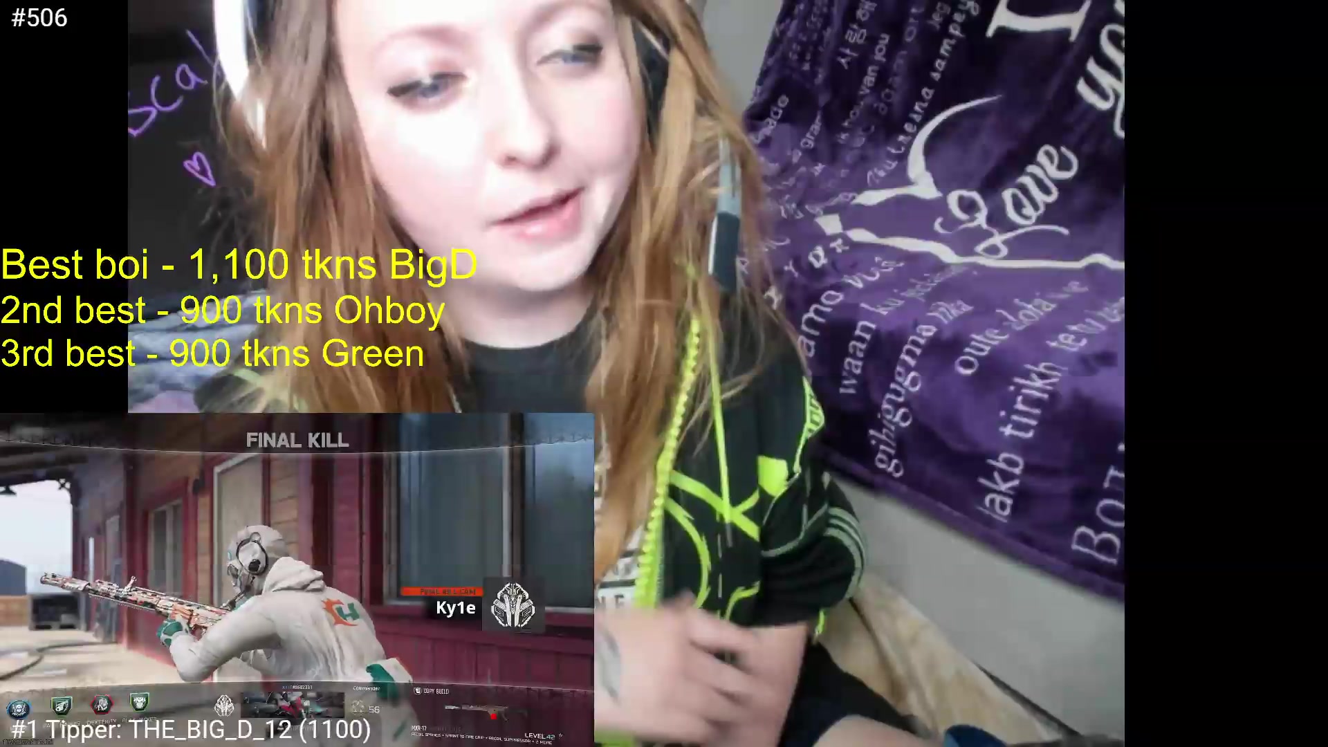 Gallery image thumbnail from PrincessBluu's myfreecams stream on, 05/14/2026, 20:32 image 18 of 20