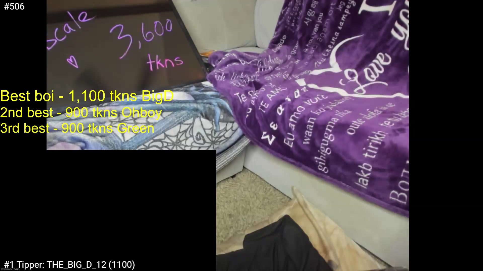 Gallery image thumbnail from PrincessBluu's myfreecams stream on, 05/14/2026, 20:32 image 19 of 20