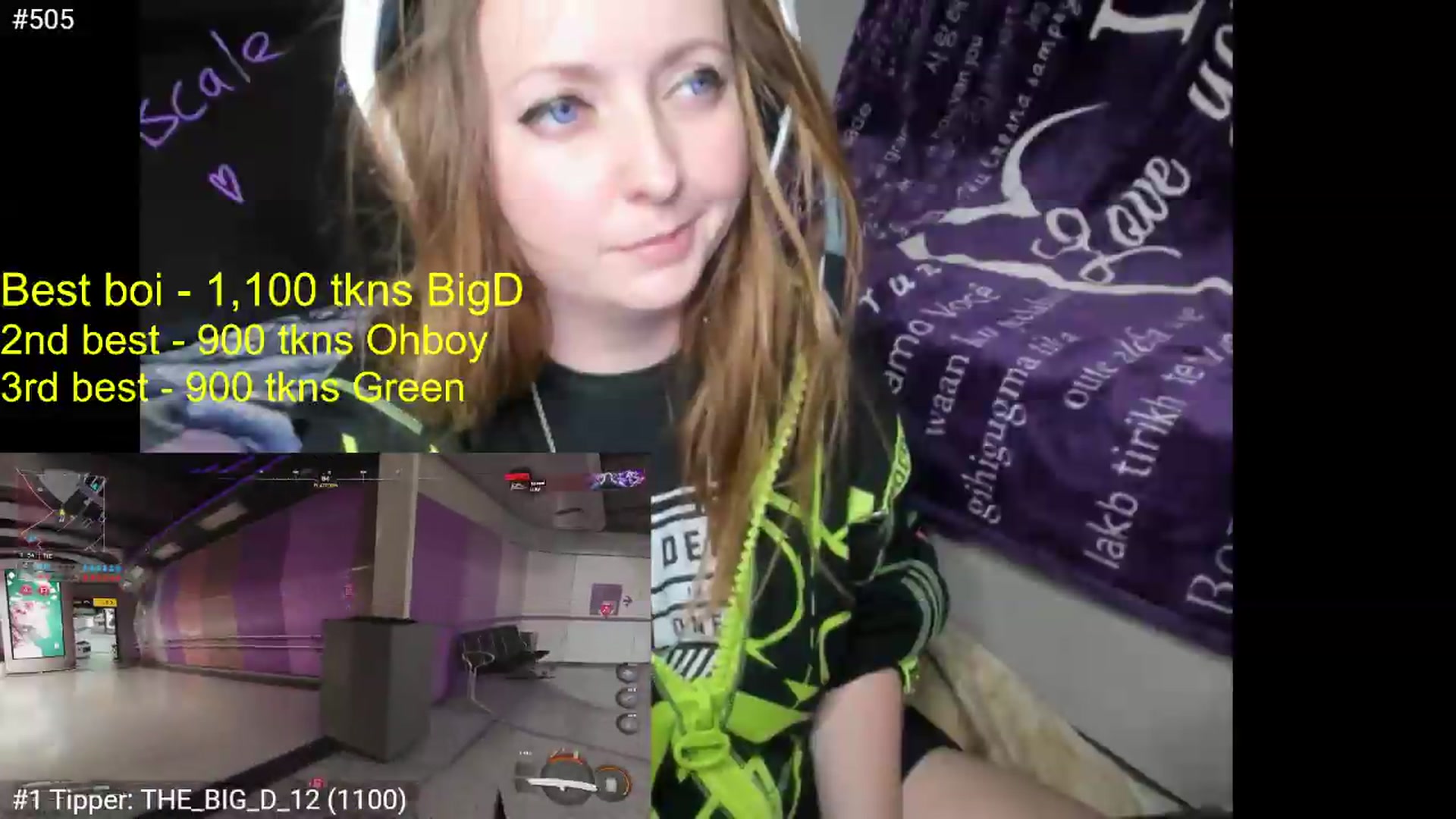 Gallery image thumbnail from PrincessBluu's myfreecams stream on, 05/14/2026, 20:32 image 5 of 20