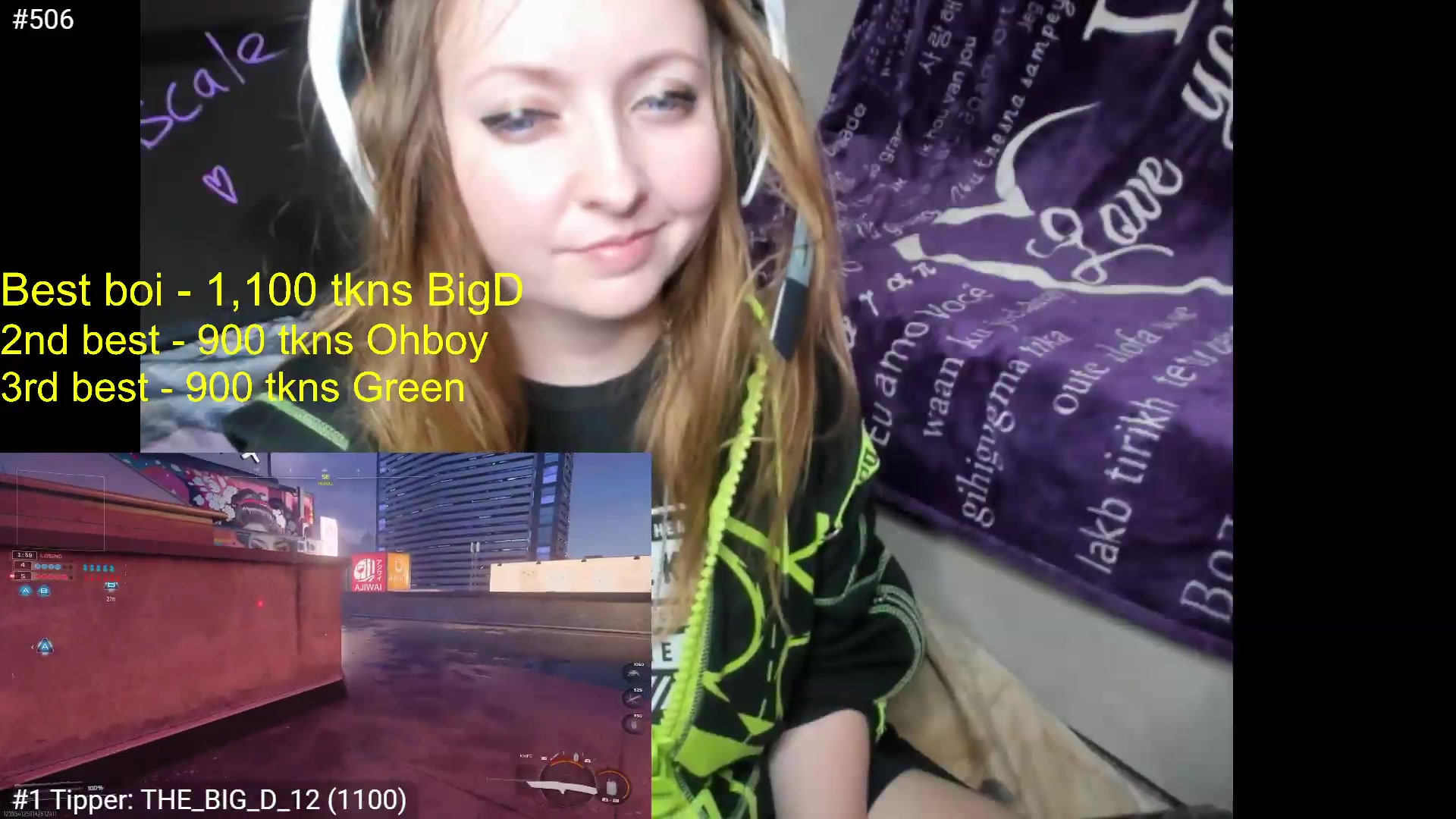 Gallery image thumbnail from PrincessBluu's myfreecams stream on, 05/14/2026, 20:32 image 15 of 20