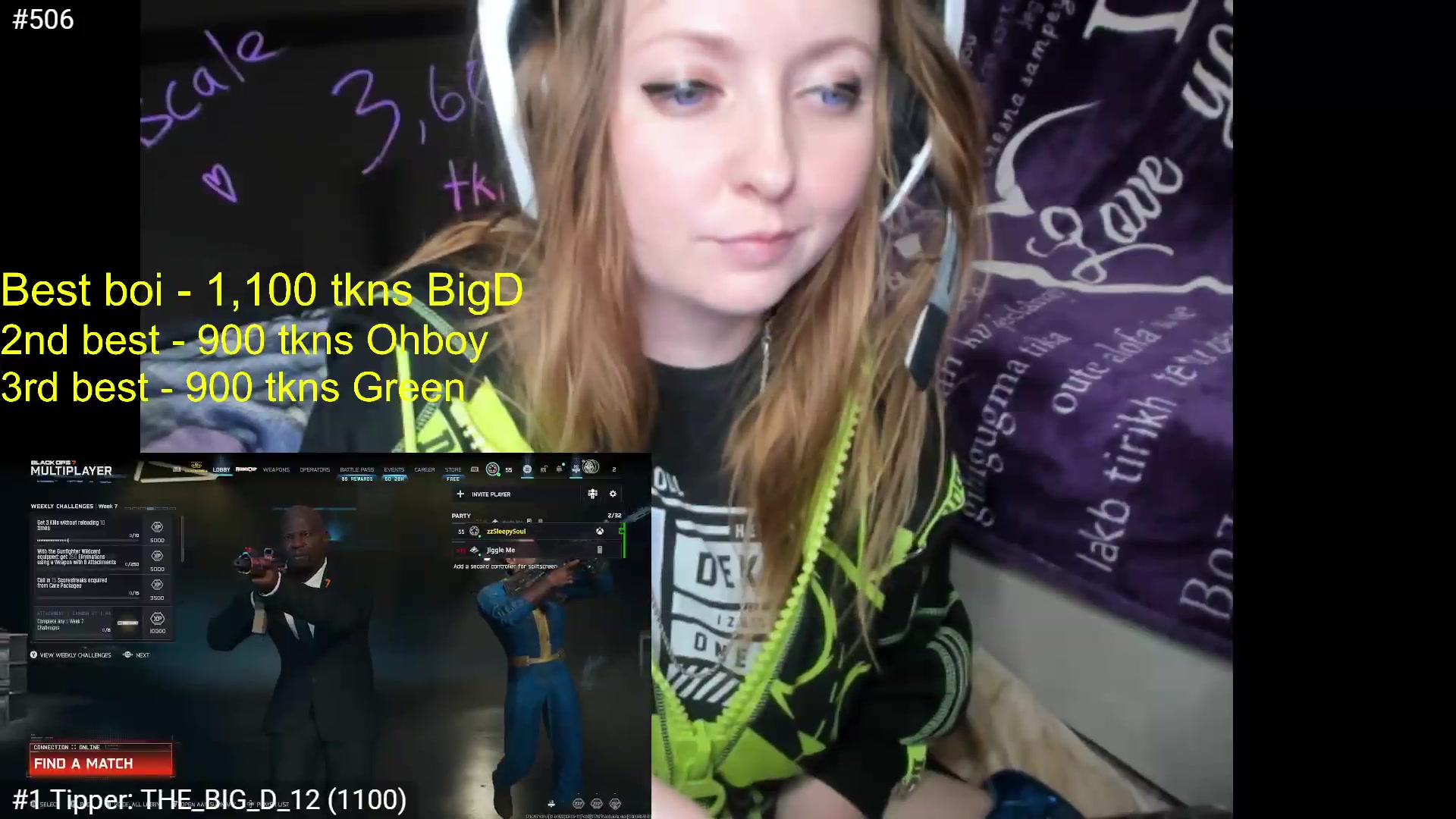 Gallery image thumbnail from PrincessBluu's myfreecams stream on, 05/14/2026, 20:32 image 16 of 20