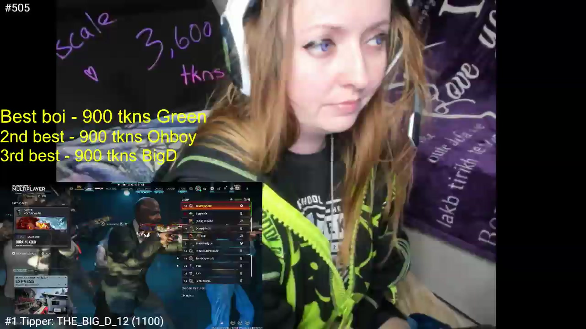 Gallery image thumbnail from PrincessBluu's myfreecams stream on, 05/14/2026, 20:32 image 3 of 20