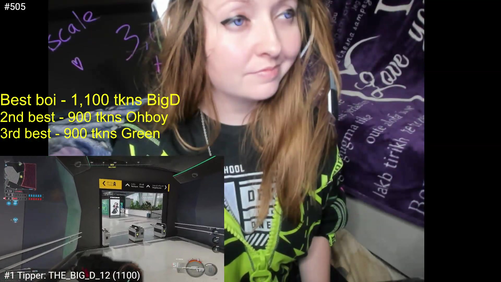 Gallery image thumbnail from PrincessBluu's myfreecams stream on, 05/14/2026, 20:32 image 9 of 20