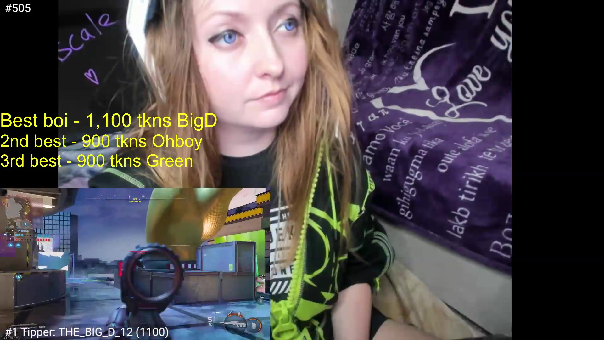 Gallery image thumbnail from PrincessBluu's myfreecams stream on, 05/14/2026, 20:32 image 13 of 20