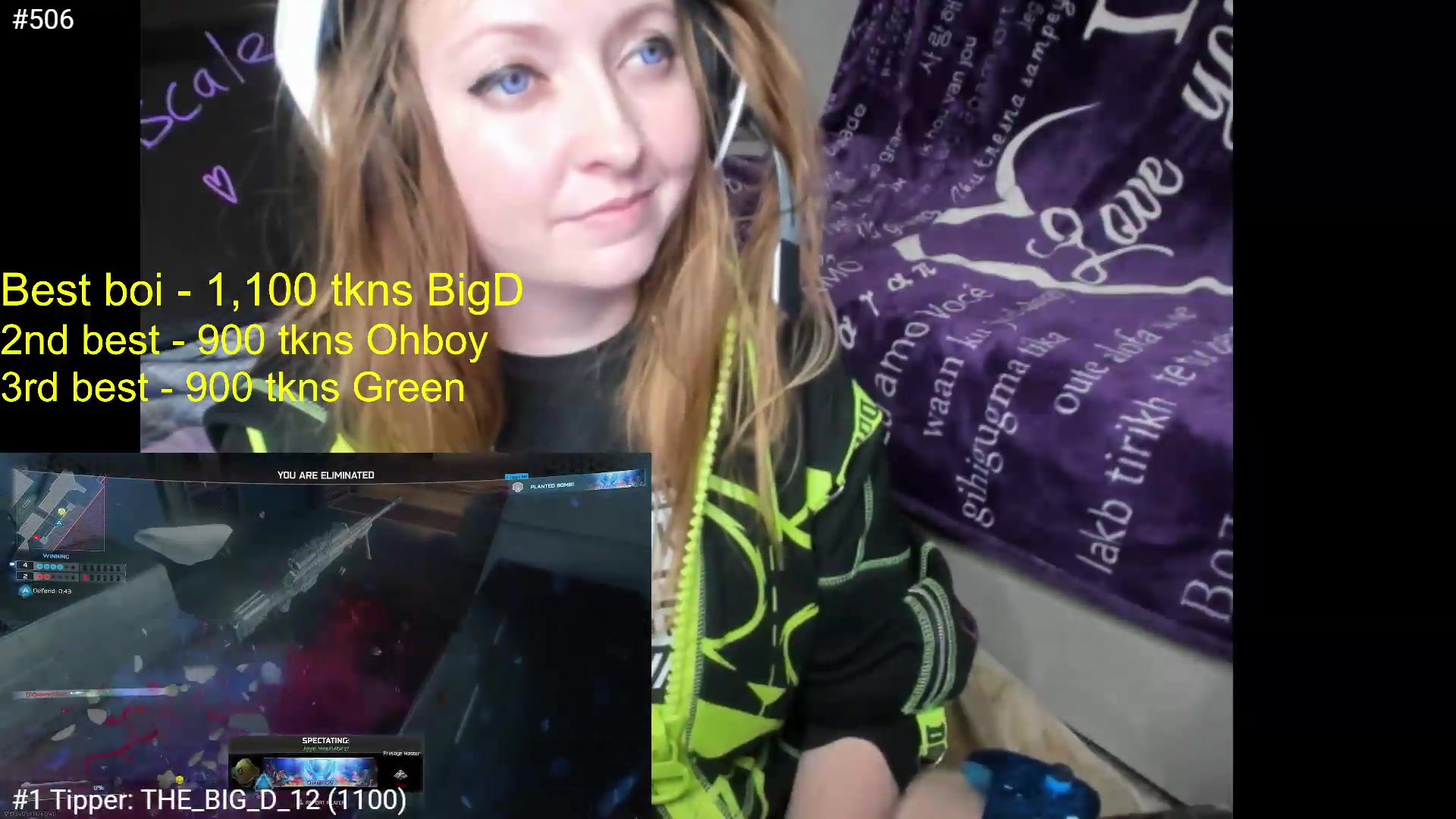 Gallery image thumbnail from PrincessBluu's myfreecams stream on, 05/14/2026, 20:32 image 14 of 20