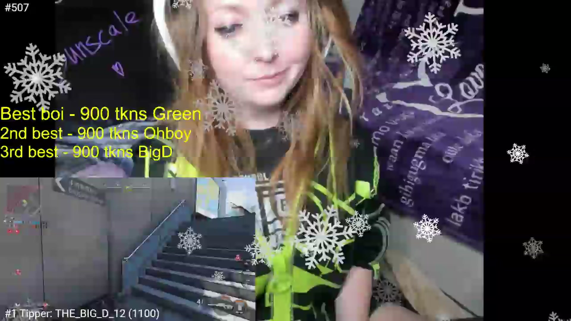 Gallery image thumbnail from PrincessBluu's myfreecams stream on, 05/14/2026, 20:32 image 1 of 20