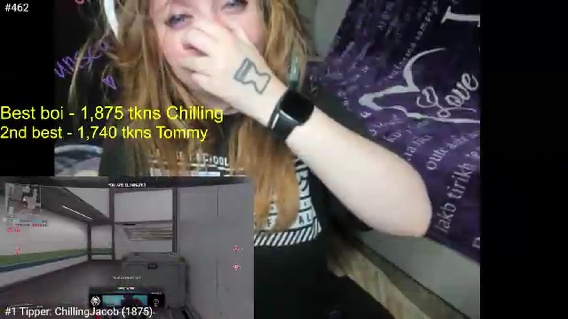 Gallery image thumbnail from PrincessBluu's myfreecams stream on, 05/15/2026, 24:01 image 20 of 20