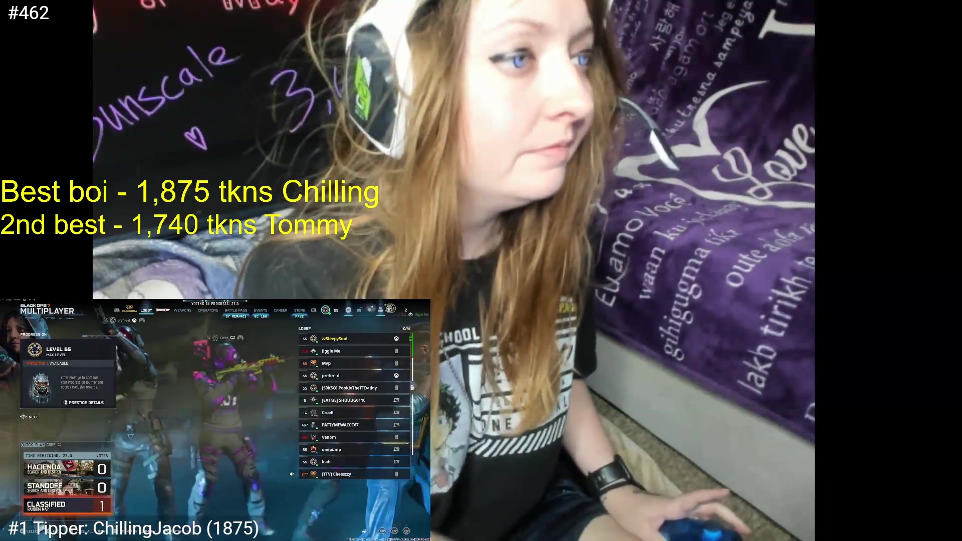 Gallery image thumbnail from PrincessBluu's myfreecams stream on, 05/15/2026, 24:01 image 16 of 20