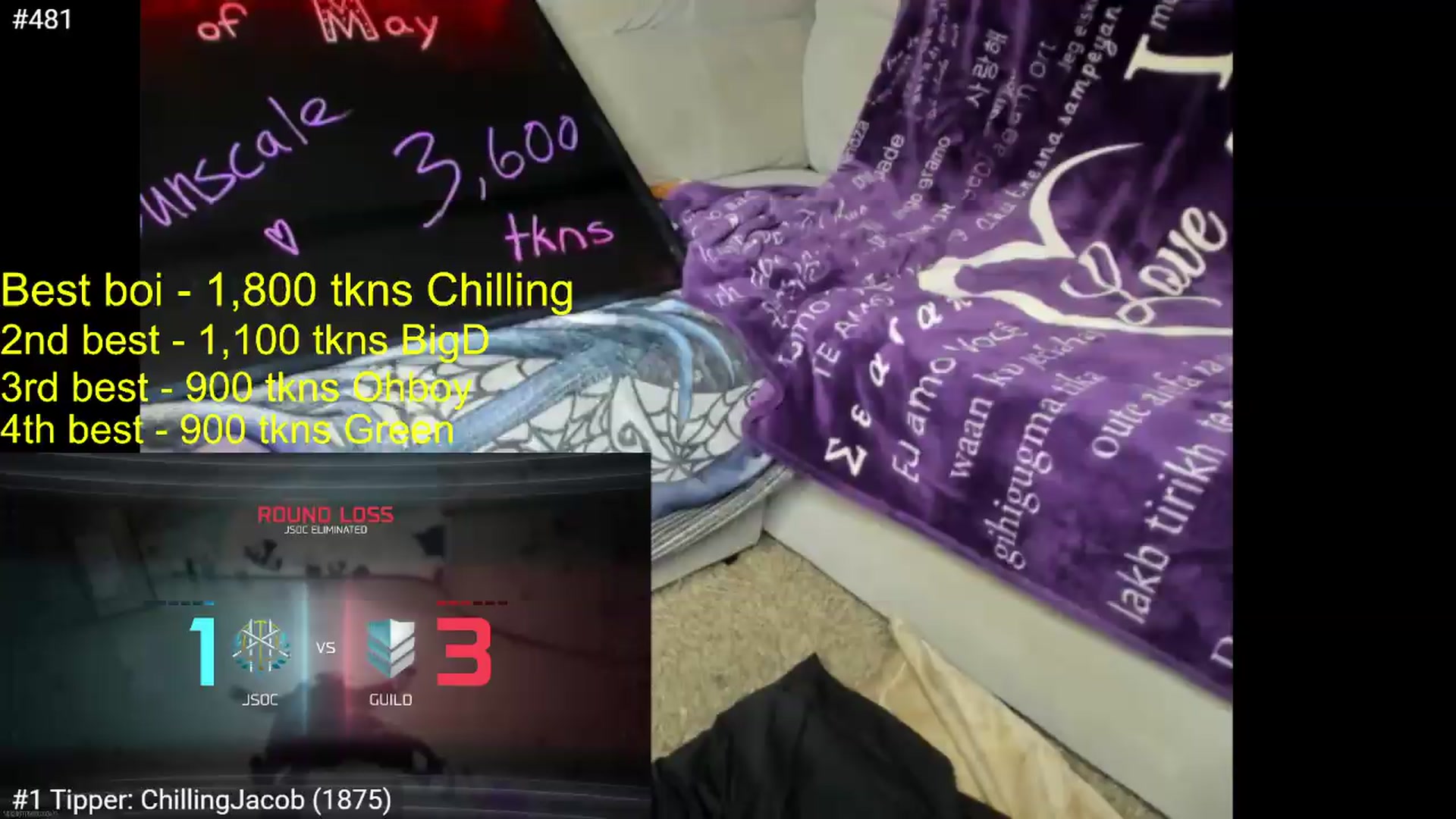Gallery image thumbnail from PrincessBluu's myfreecams stream on, 05/15/2026, 24:01 image 1 of 20