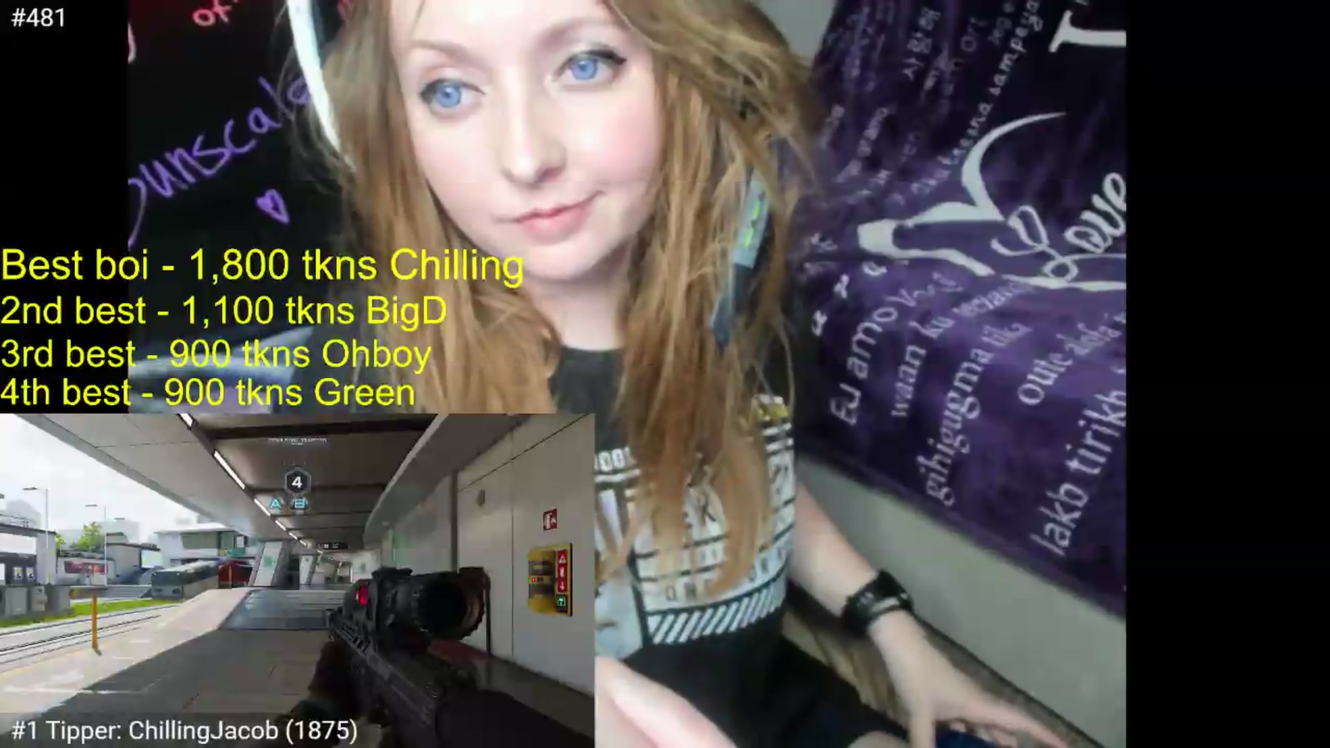 Gallery image thumbnail from PrincessBluu's myfreecams stream on, 05/15/2026, 24:01 image 2 of 20