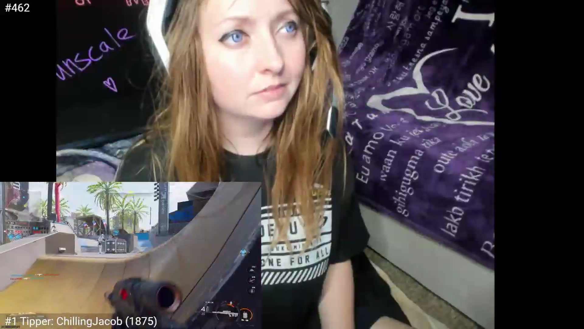 Gallery image thumbnail from PrincessBluu's myfreecams stream on, 05/15/2026, 24:01 image 9 of 20
