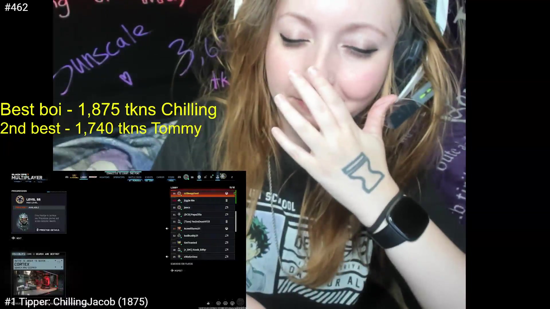Gallery image thumbnail from PrincessBluu's myfreecams stream on, 05/15/2026, 24:01 image 17 of 20