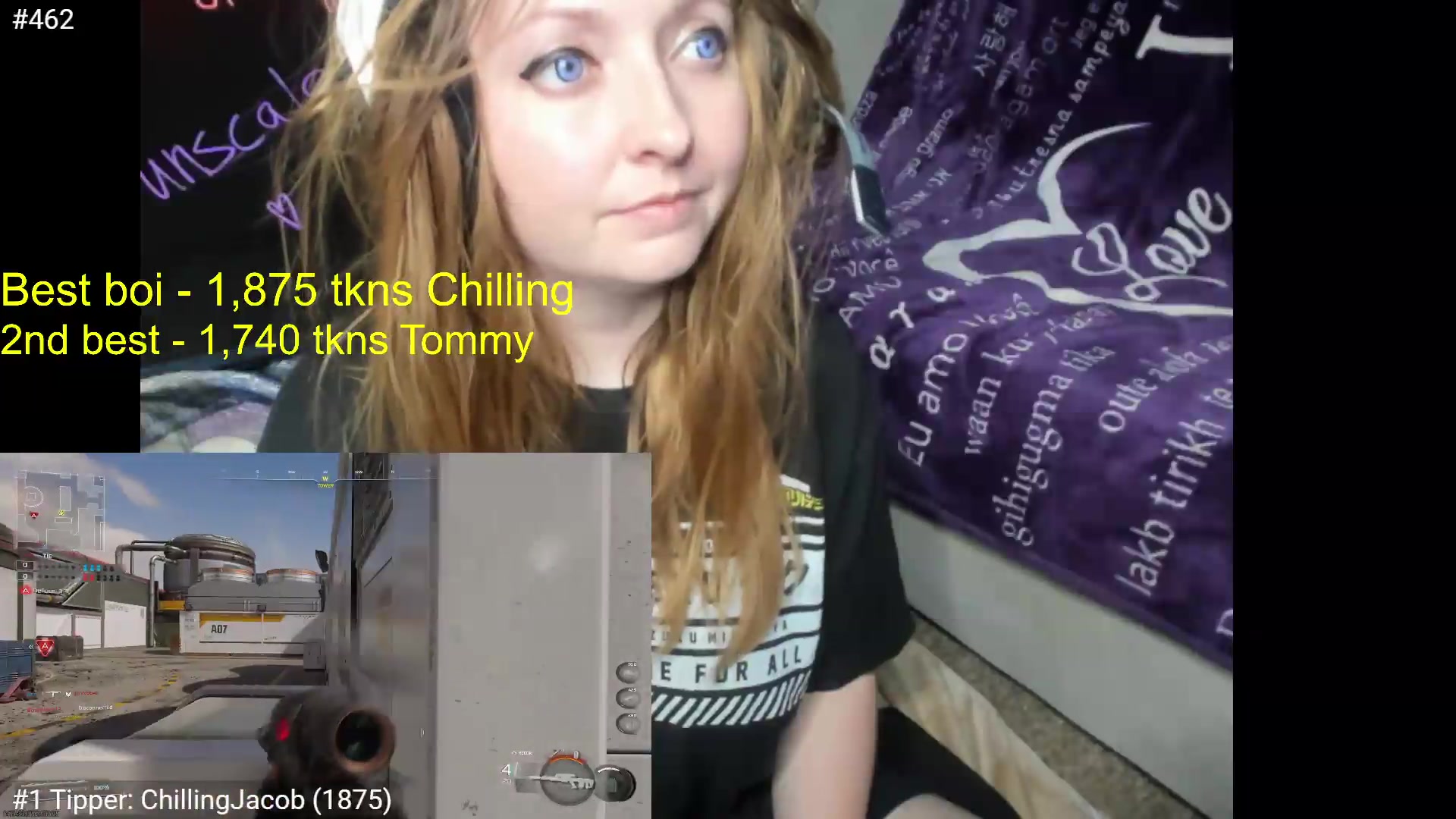 Gallery image thumbnail from PrincessBluu's myfreecams stream on, 05/15/2026, 24:01 image 19 of 20