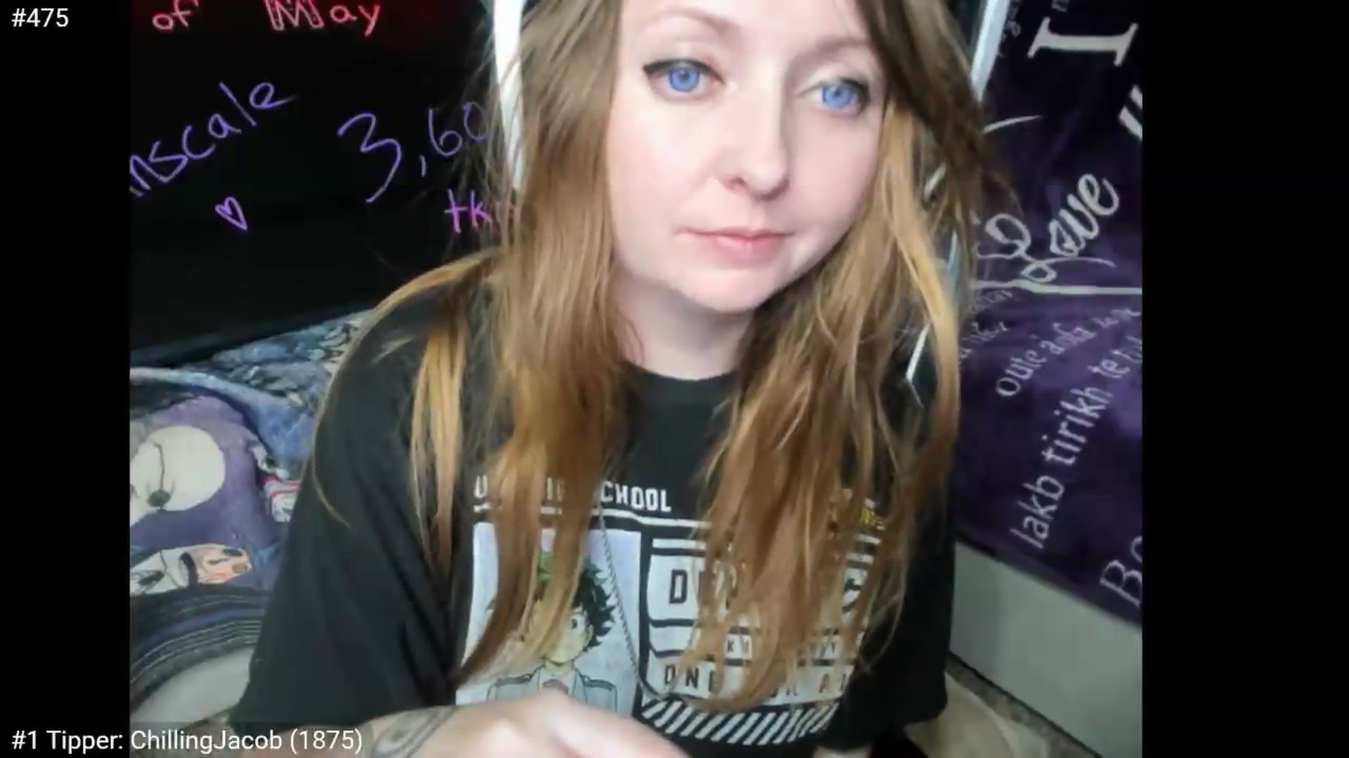 Gallery image thumbnail from PrincessBluu's myfreecams stream on, 05/15/2026, 24:01 image 5 of 20