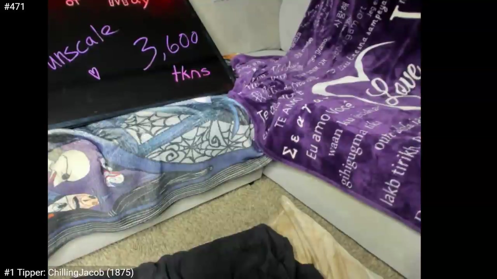 Gallery image thumbnail from PrincessBluu's myfreecams stream on, 05/15/2026, 24:01 image 6 of 20