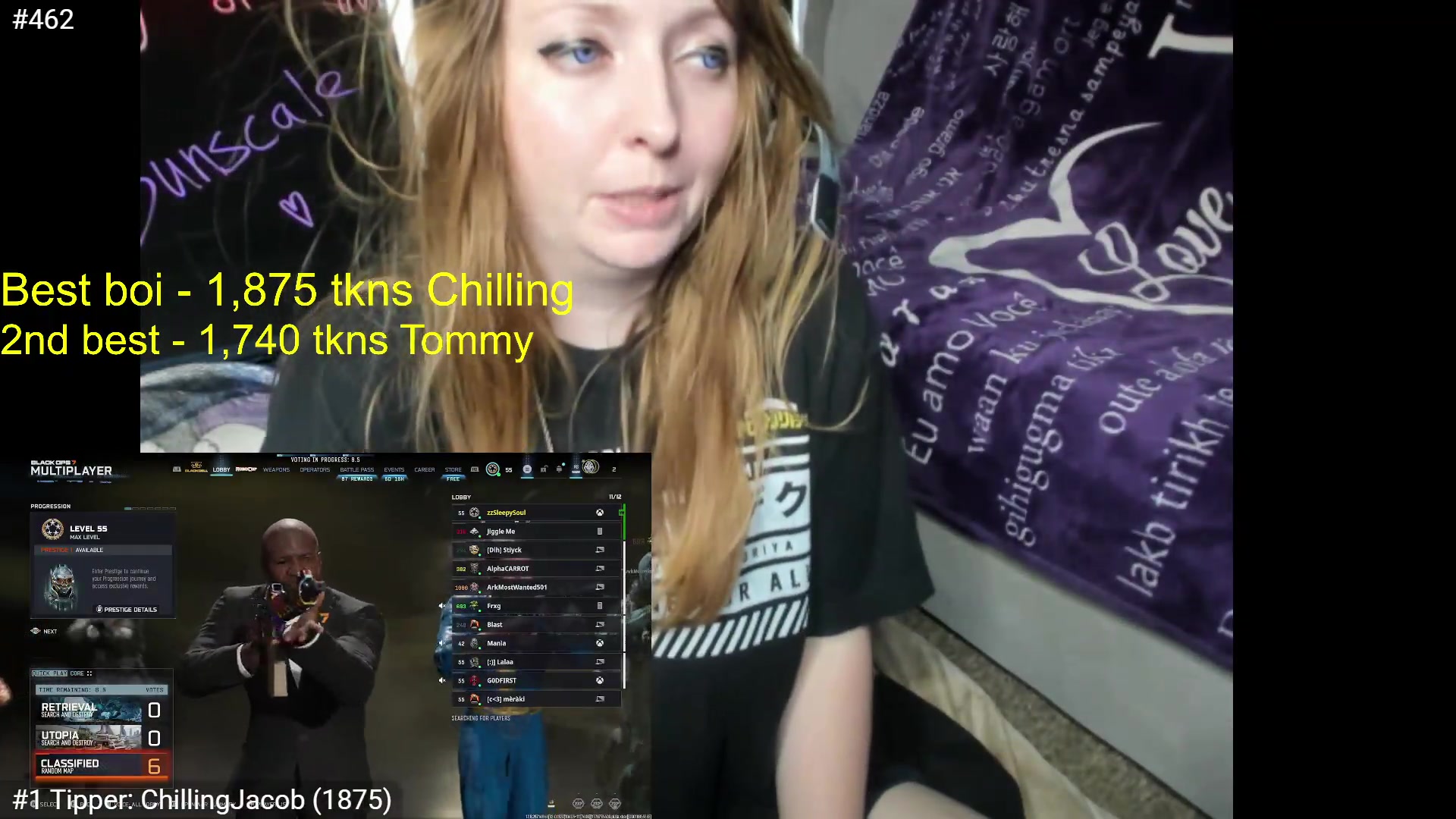 Gallery image thumbnail from PrincessBluu's myfreecams stream on, 05/15/2026, 24:50 image 3 of 20