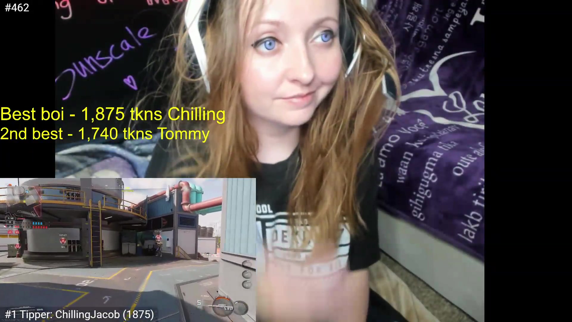 Gallery image thumbnail from PrincessBluu's myfreecams stream on, 05/15/2026, 24:50 image 8 of 20