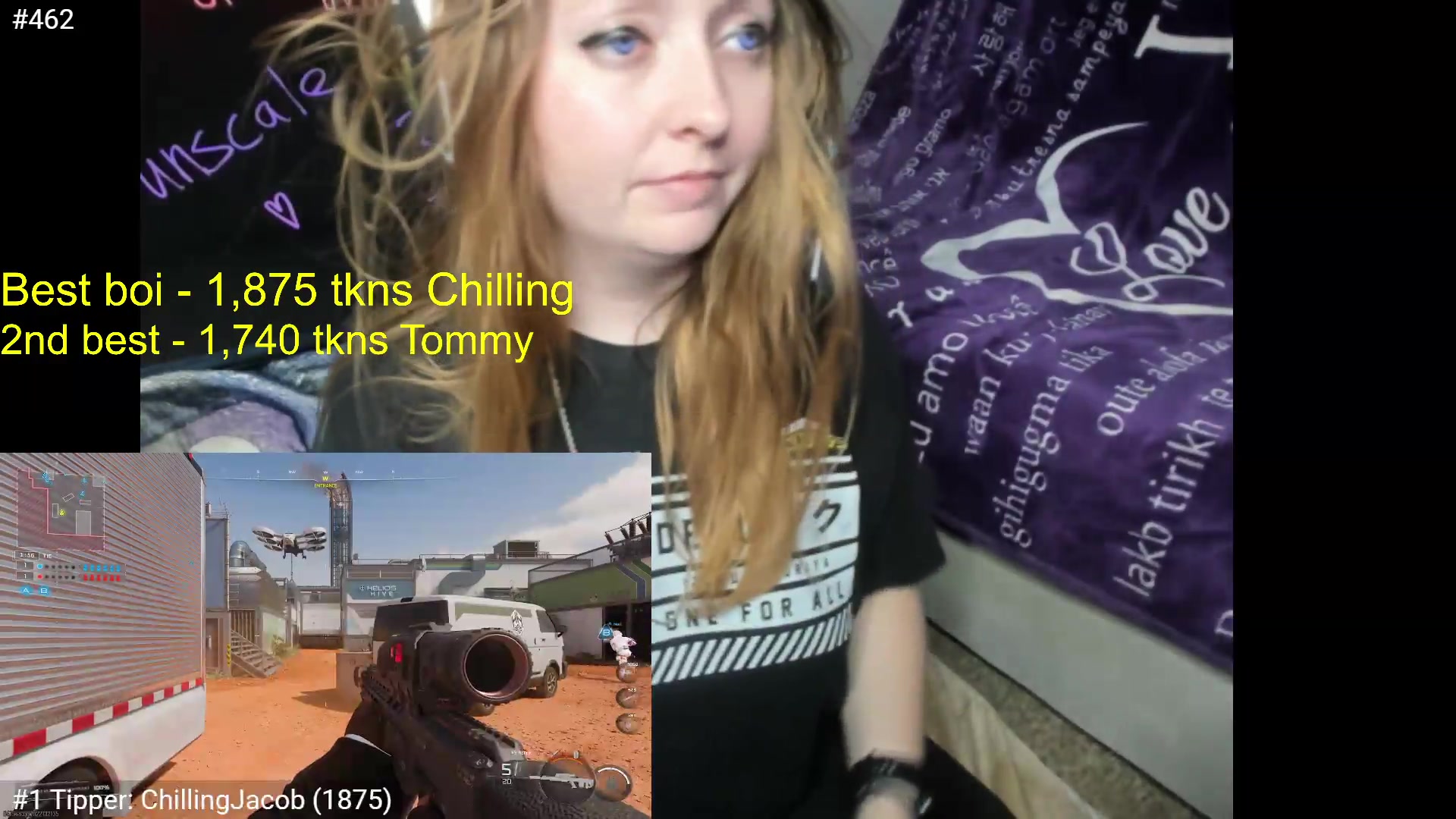 Gallery image thumbnail from PrincessBluu's myfreecams stream on, 05/15/2026, 24:50 image 16 of 20