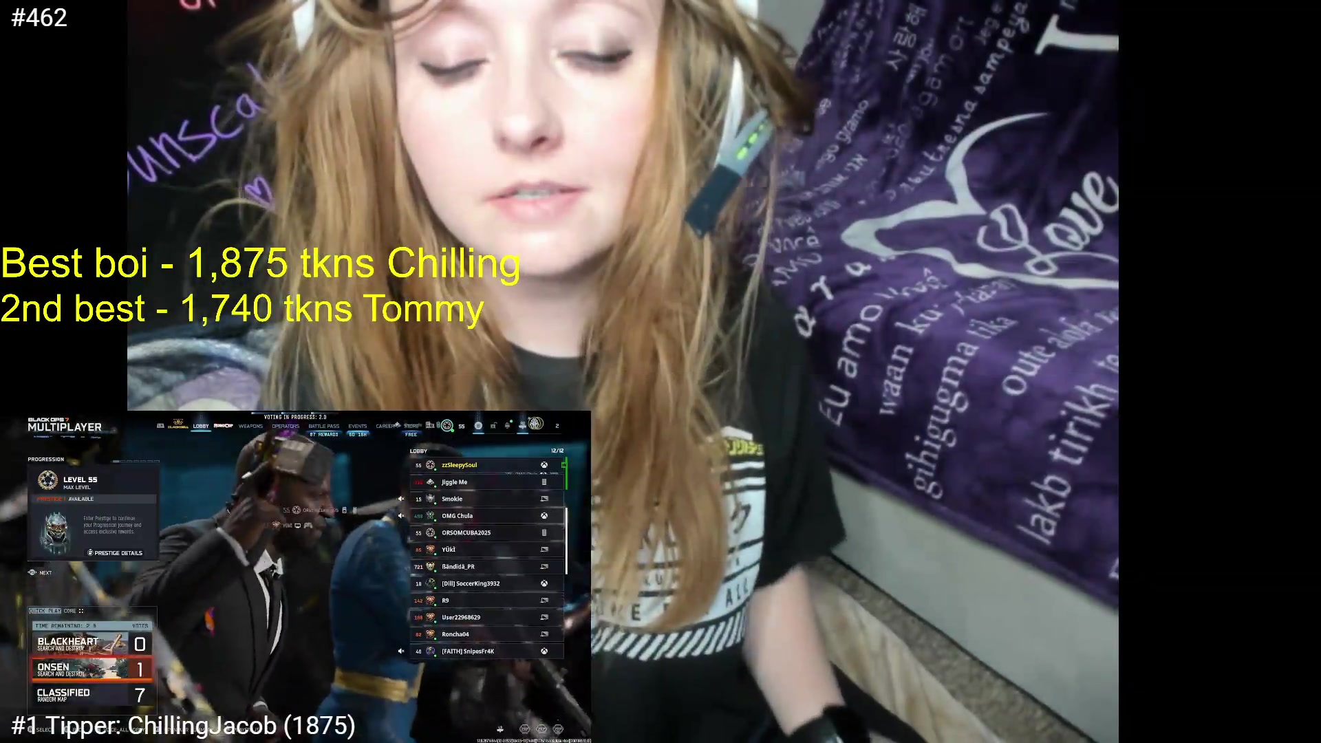 Gallery image thumbnail from PrincessBluu's myfreecams stream on, 05/15/2026, 24:50 image 12 of 20