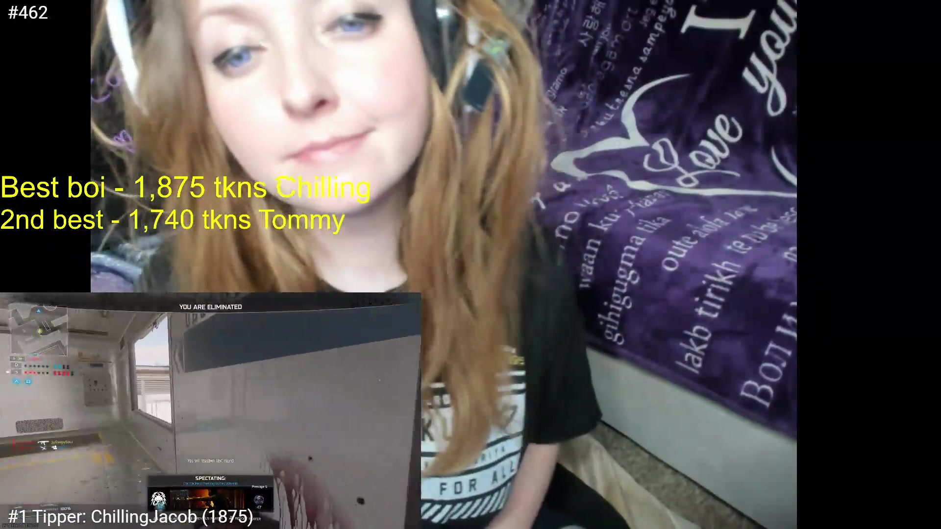 Gallery image thumbnail from PrincessBluu's myfreecams stream on, 05/15/2026, 24:50 image 9 of 20
