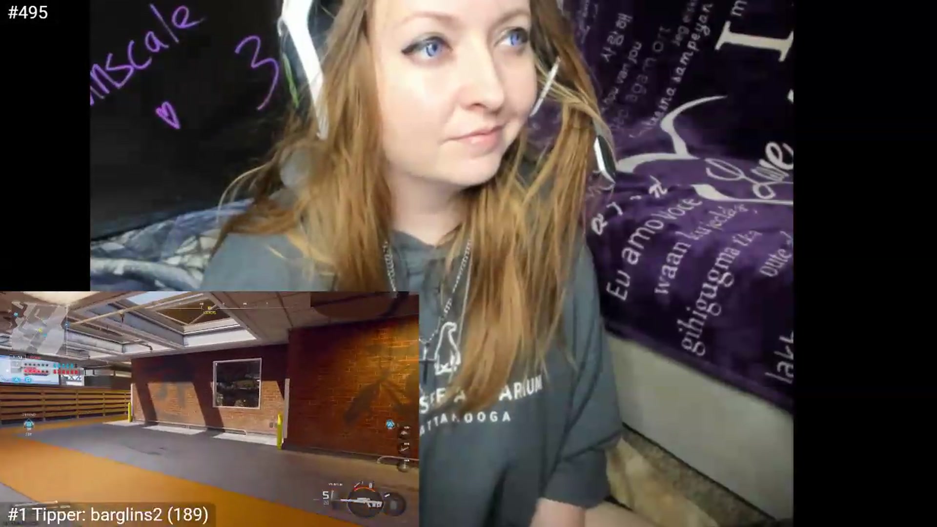 Gallery image thumbnail from PrincessBluu's myfreecams stream on, 05/15/2026, 21:01 image 11 of 20