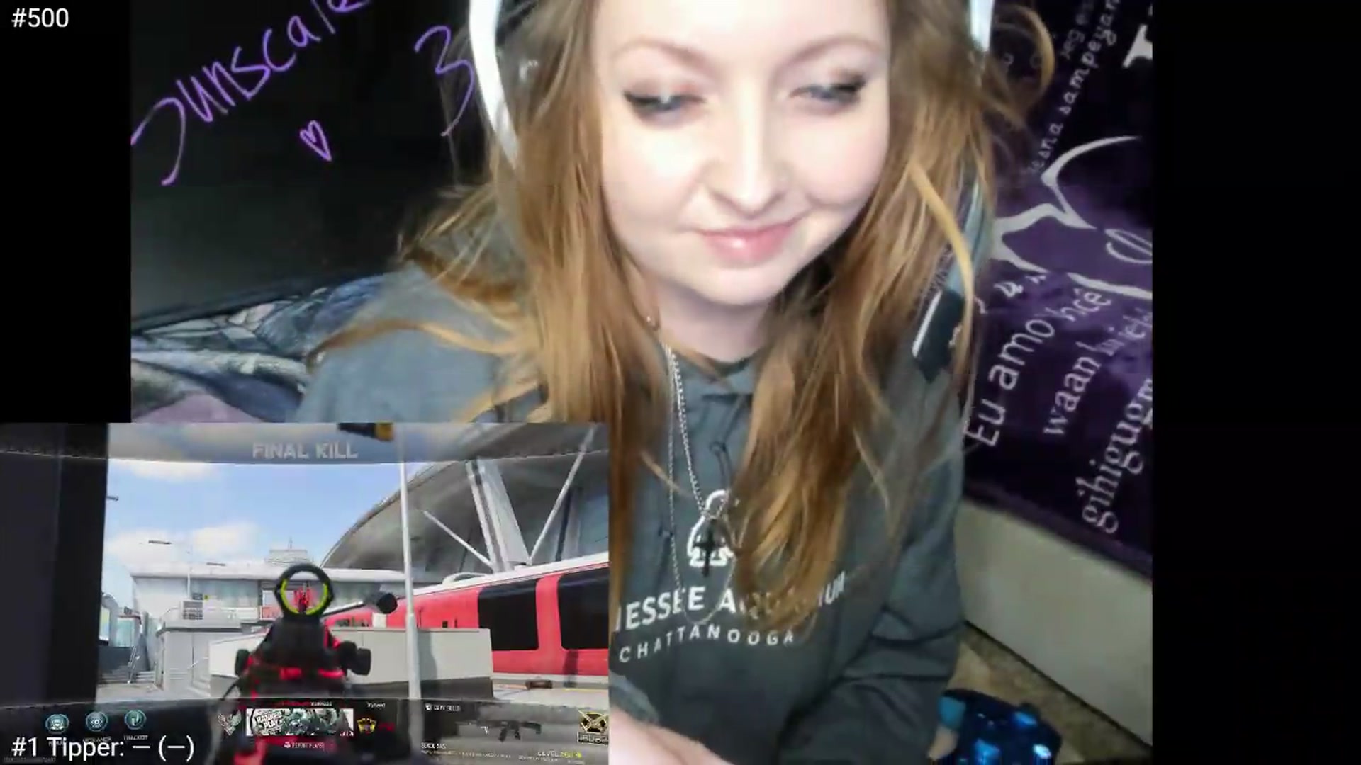 Gallery image thumbnail from PrincessBluu's myfreecams stream on, 05/15/2026, 21:01 image 2 of 20