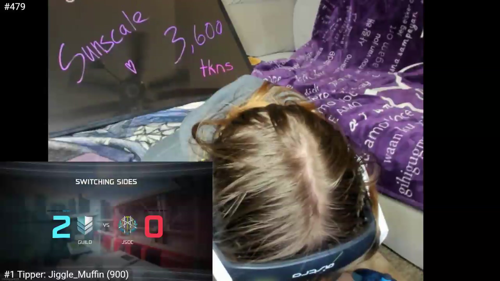 Gallery image thumbnail from PrincessBluu's myfreecams stream on, 05/15/2026, 21:01 image 18 of 20
