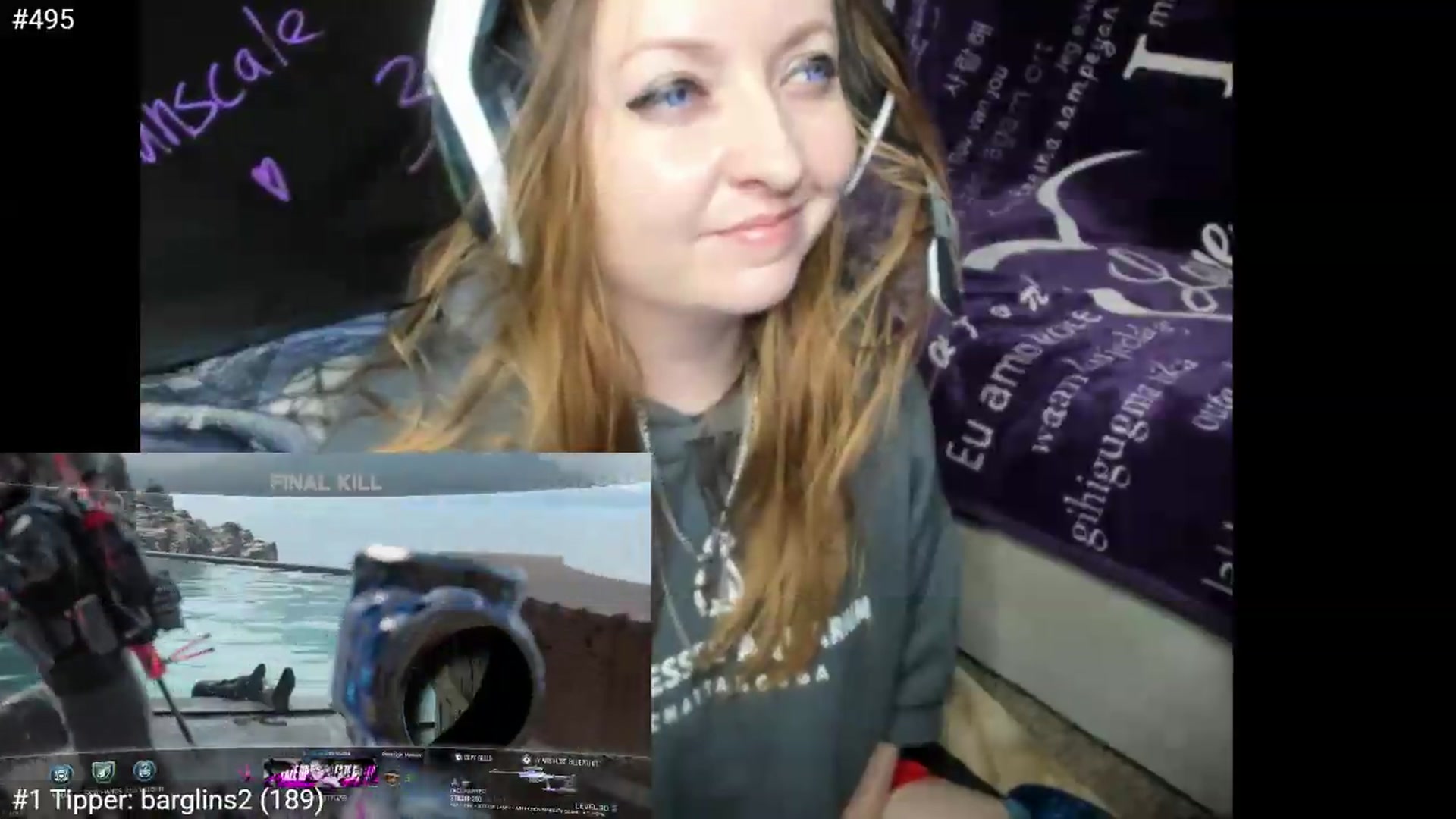 Gallery image thumbnail from PrincessBluu's myfreecams stream on, 05/15/2026, 21:01 image 9 of 20