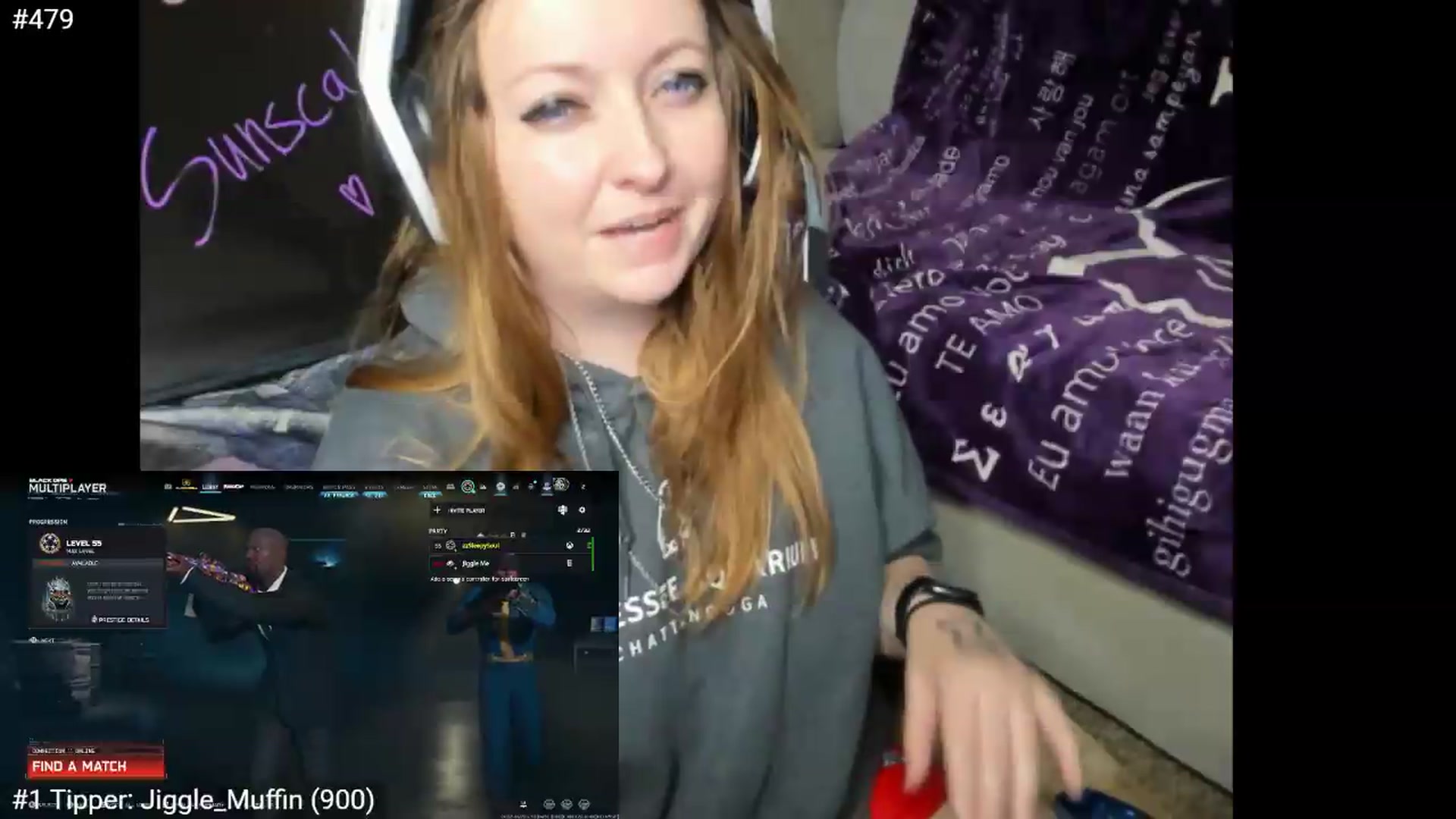 Gallery image thumbnail from PrincessBluu's myfreecams stream on, 05/15/2026, 21:01 image 16 of 20