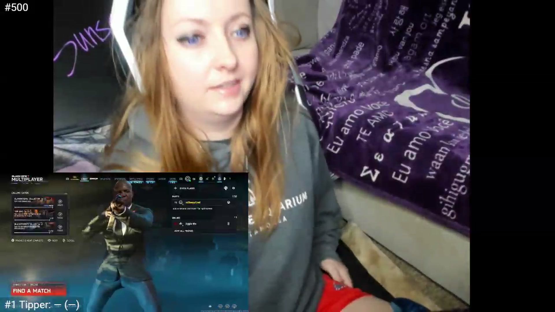 Gallery image thumbnail from PrincessBluu's myfreecams stream on, 05/15/2026, 21:01 image 3 of 20