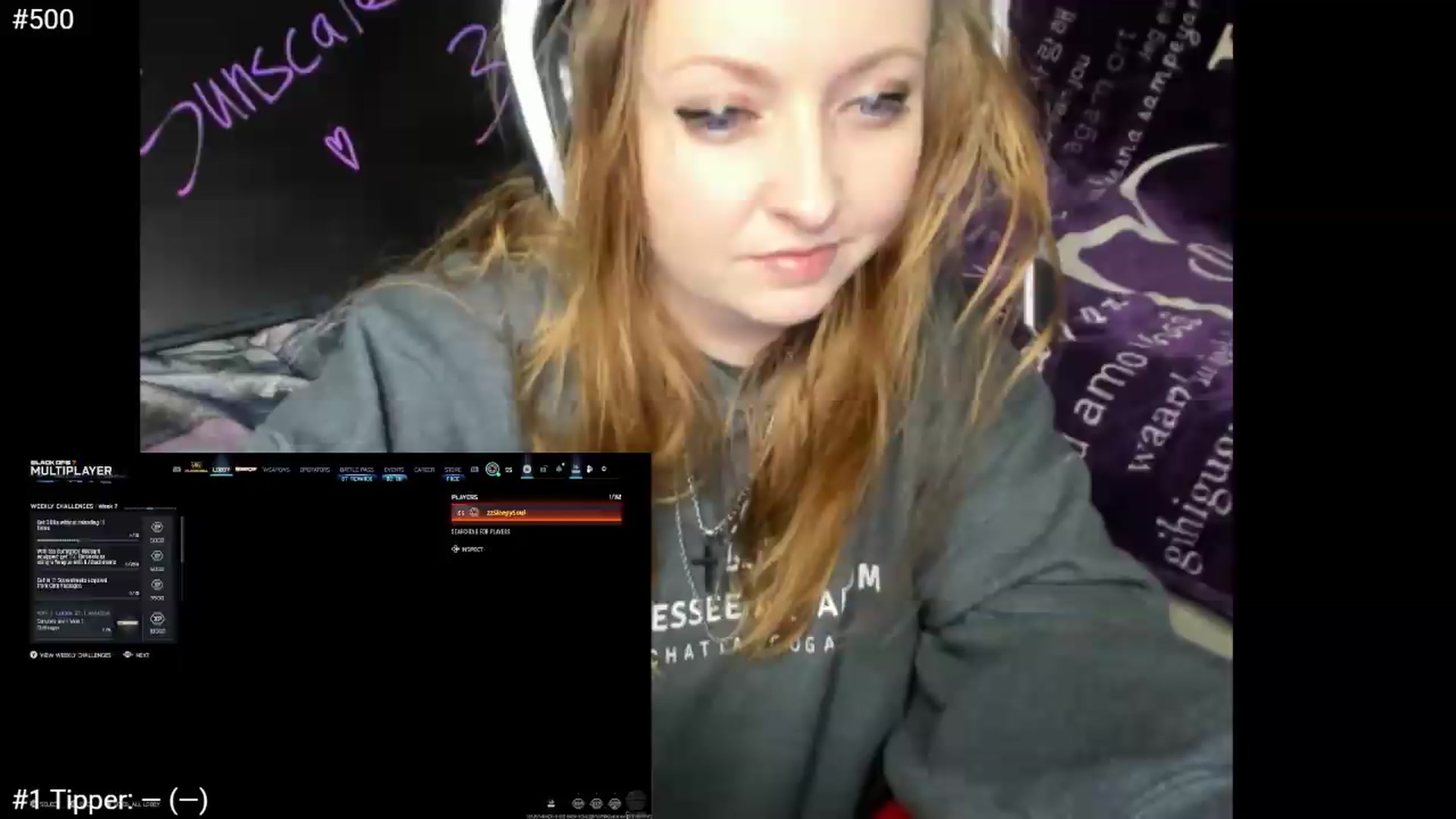 Gallery image thumbnail from PrincessBluu's myfreecams stream on, 05/15/2026, 21:01 image 1 of 20
