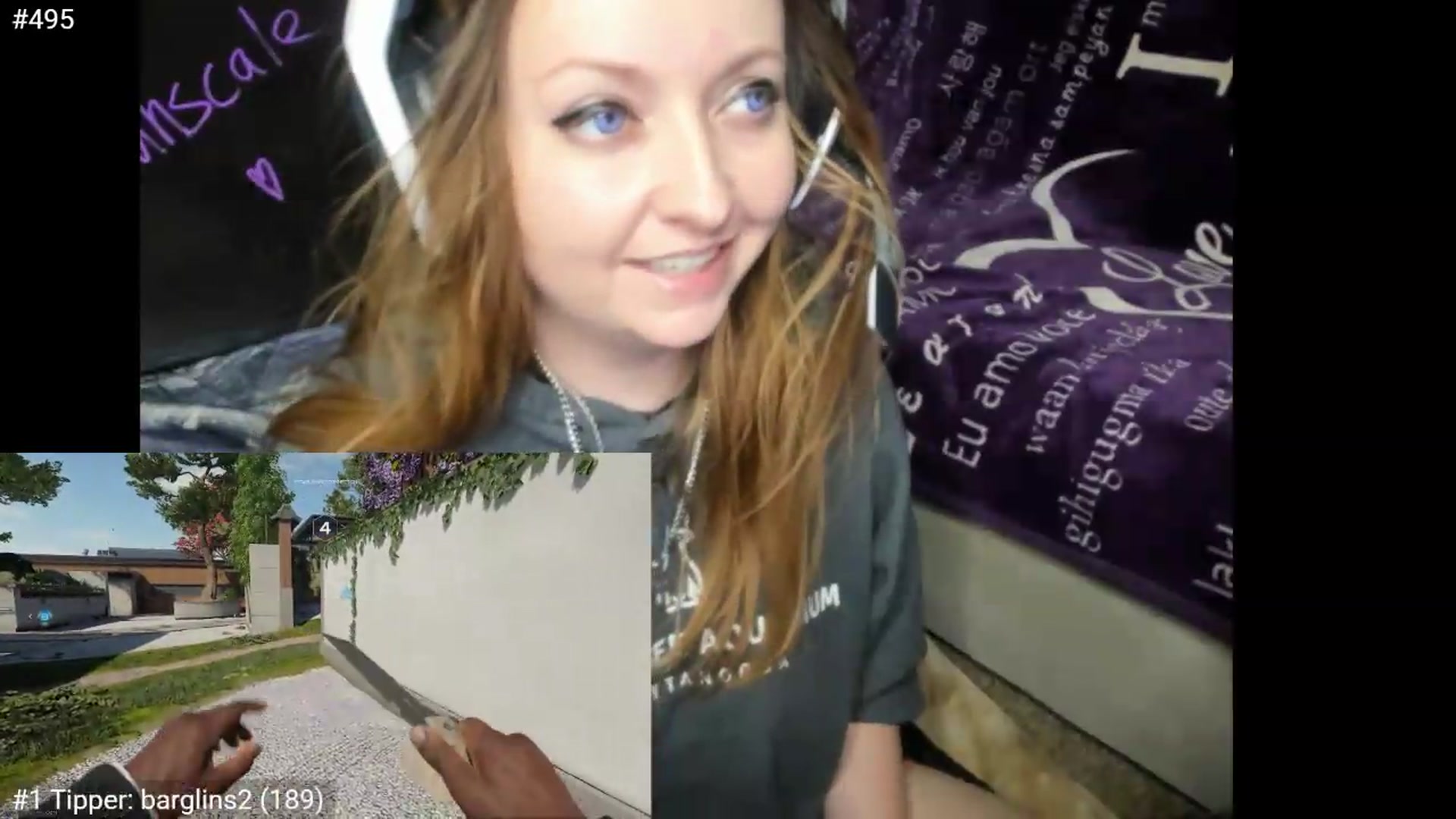 Gallery image thumbnail from PrincessBluu's myfreecams stream on, 05/15/2026, 21:01 image 10 of 20