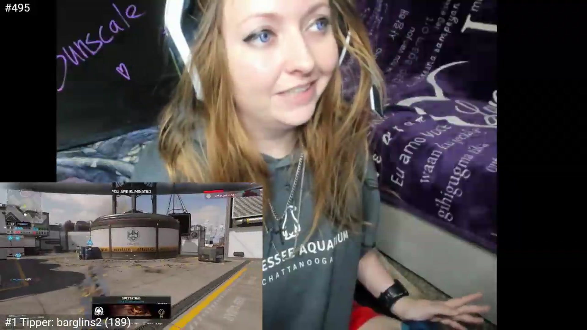 Gallery image thumbnail from PrincessBluu's myfreecams stream on, 05/15/2026, 21:01 image 12 of 20