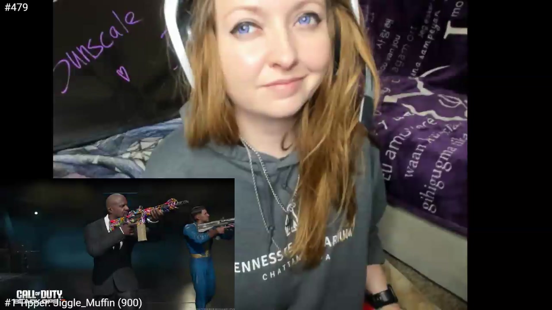 Gallery image thumbnail from PrincessBluu's myfreecams stream on, 05/15/2026, 21:01 image 17 of 20