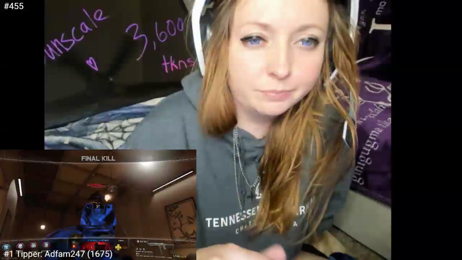 Gallery image thumbnail from PrincessBluu's myfreecams stream on, 05/15/2026, 21:01 image 20 of 20