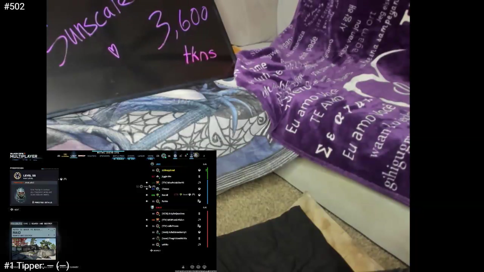 Gallery image thumbnail from PrincessBluu's myfreecams stream on, 05/15/2026, 21:01 image 5 of 20