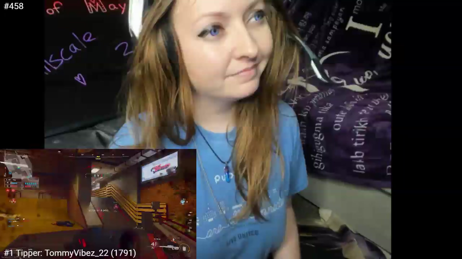 Gallery image thumbnail from PrincessBluu's myfreecams stream on, 05/16/2026, 22:15 image 17 of 20