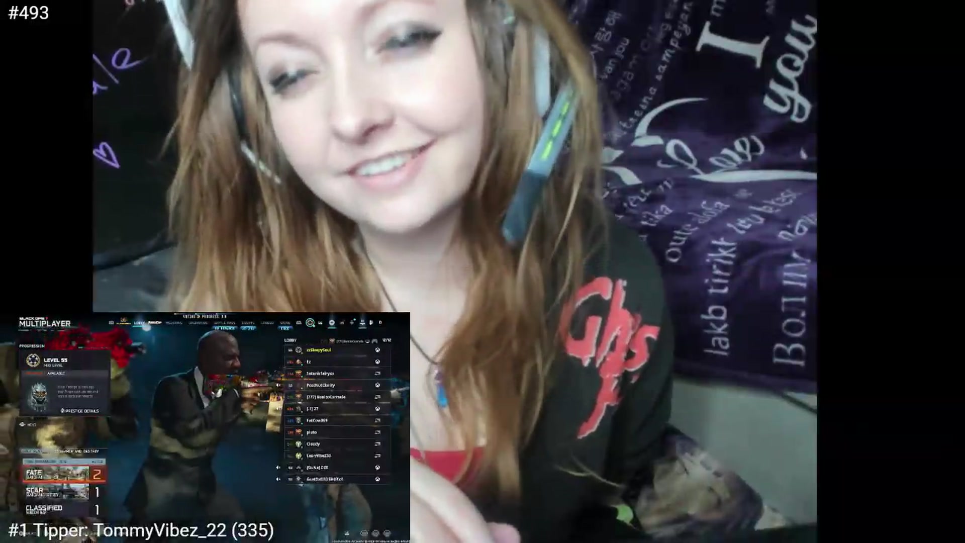 Gallery image thumbnail from PrincessBluu's myfreecams stream on, 05/16/2026, 22:15 image 7 of 20