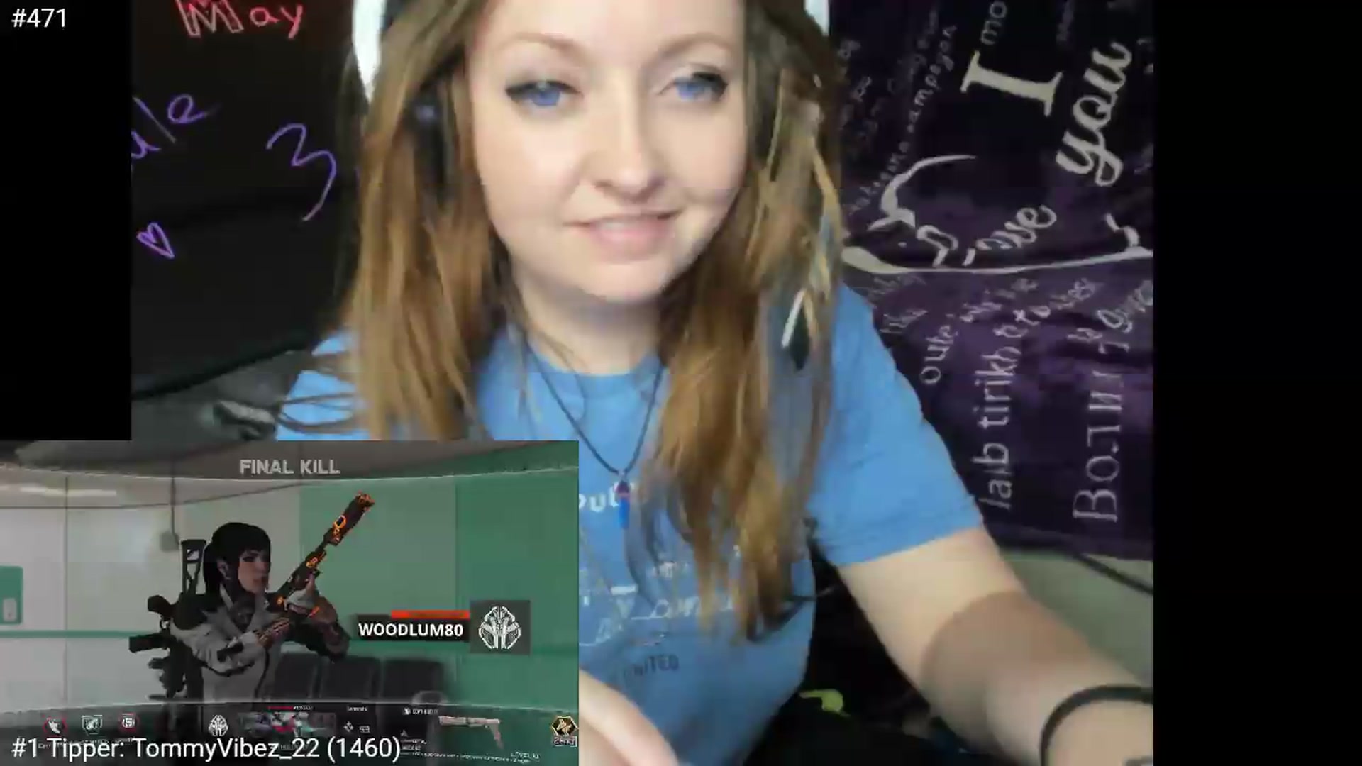 Gallery image thumbnail from PrincessBluu's myfreecams stream on, 05/16/2026, 22:15 image 12 of 20
