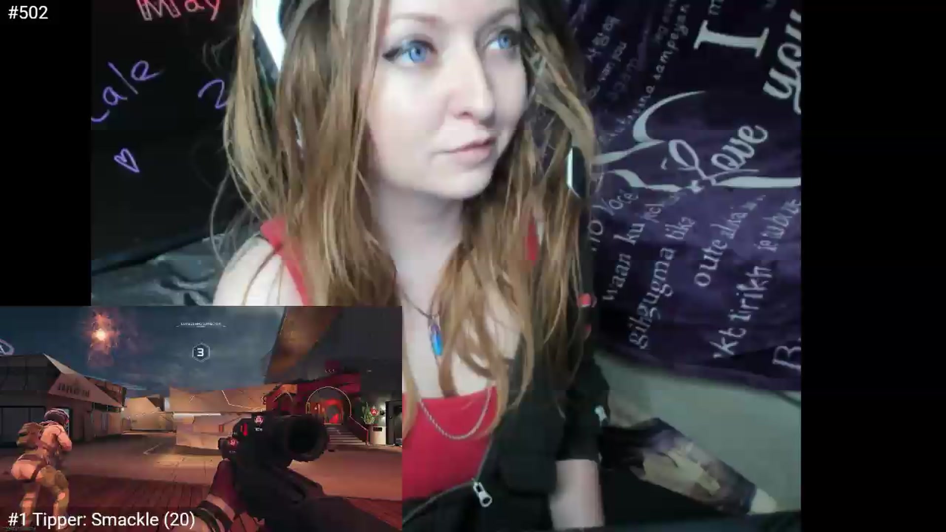 Gallery image thumbnail from PrincessBluu's myfreecams stream on, 05/16/2026, 22:15 image 4 of 20