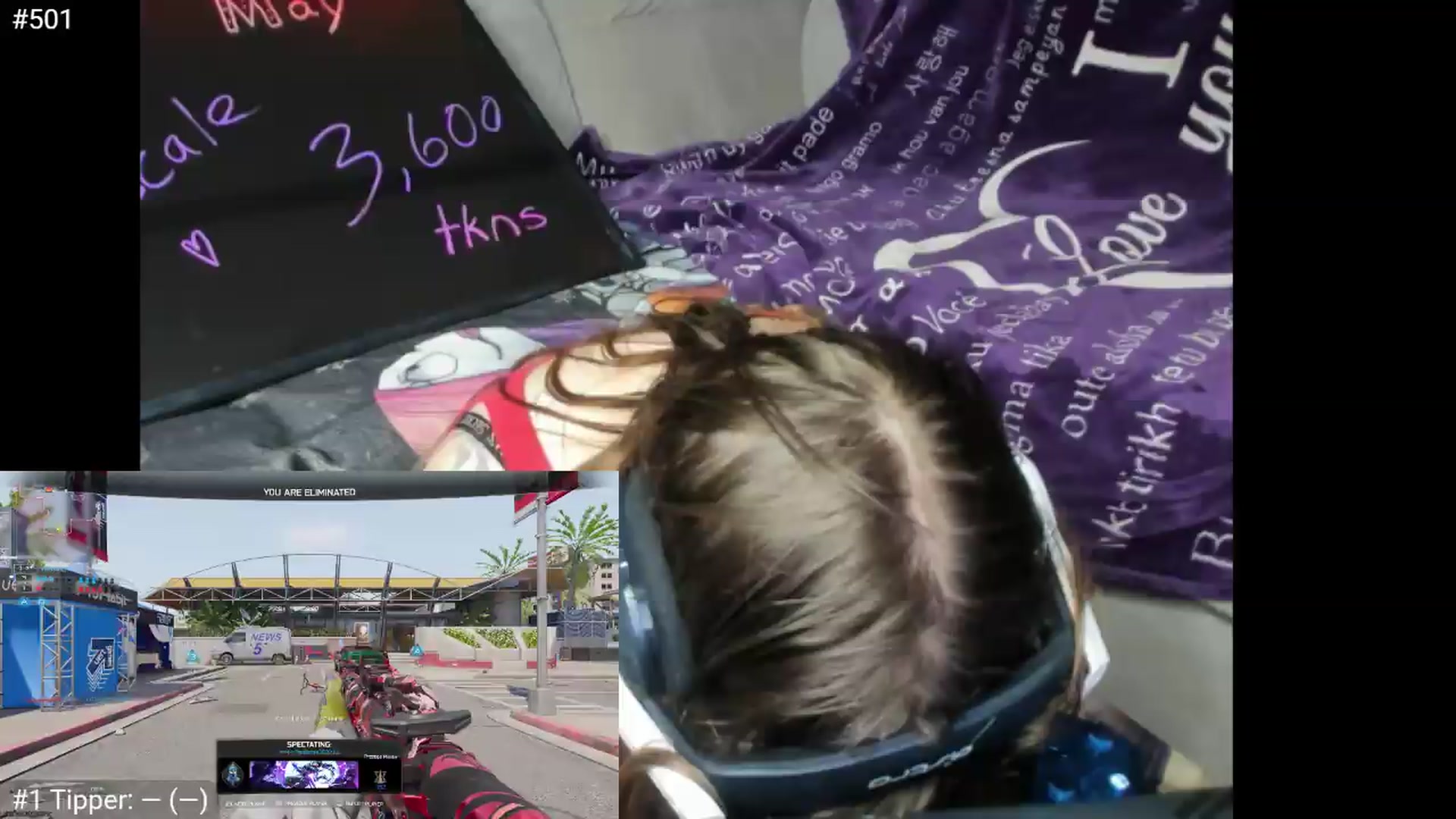 Gallery image thumbnail from PrincessBluu's myfreecams stream on, 05/16/2026, 22:15 image 3 of 20