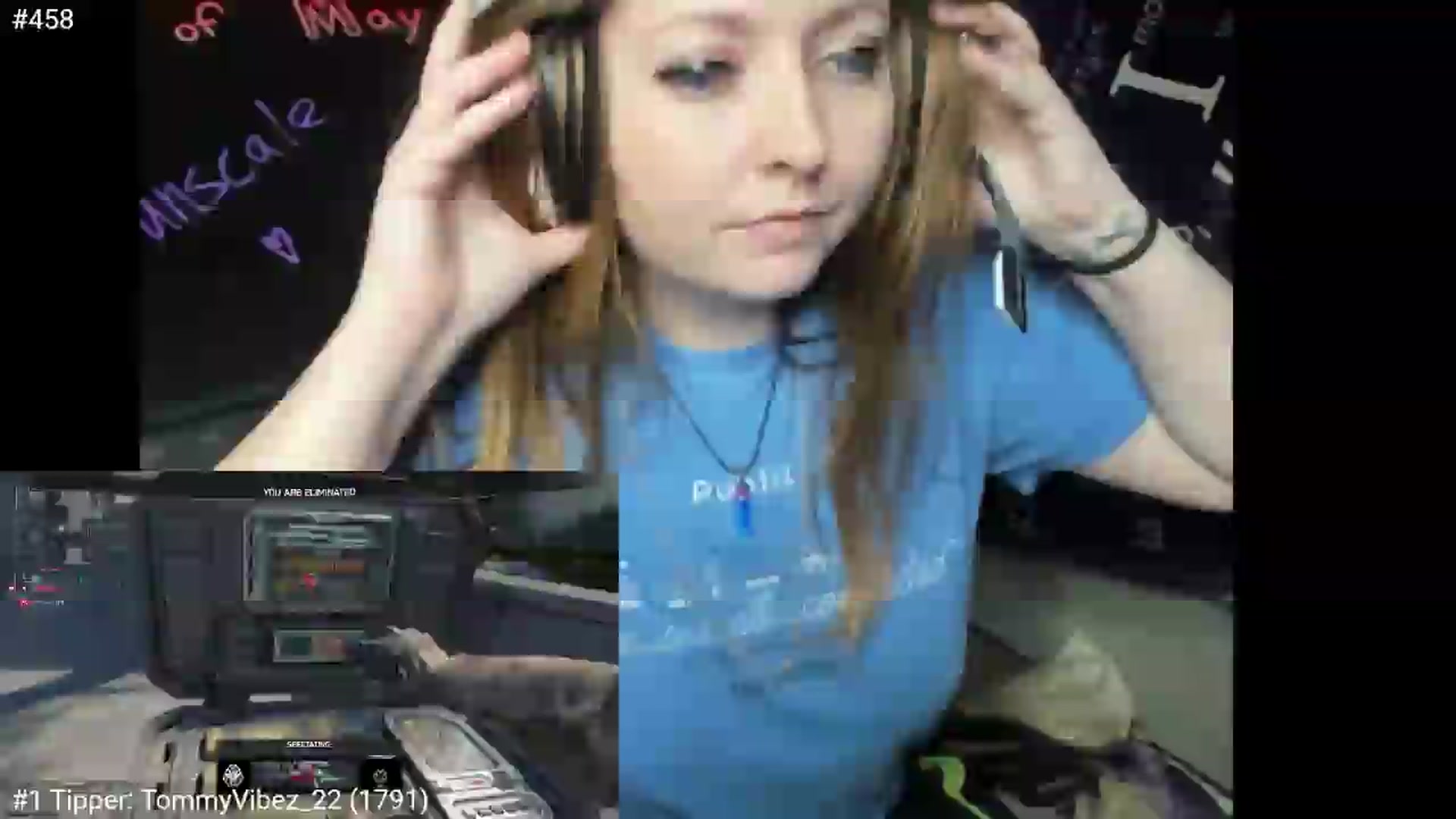 Gallery image thumbnail from PrincessBluu's myfreecams stream on, 05/16/2026, 22:15 image 19 of 20