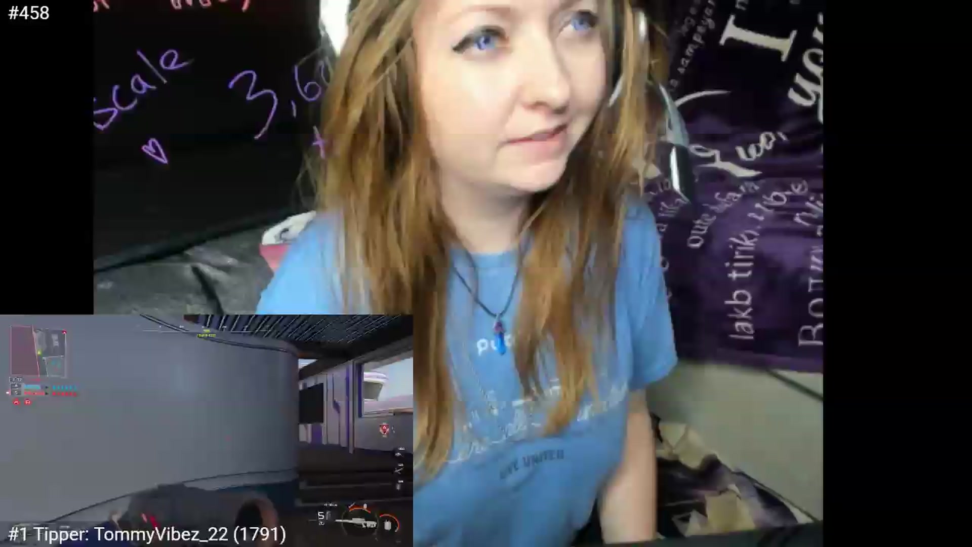Gallery image thumbnail from PrincessBluu's myfreecams stream on, 05/16/2026, 22:15 image 16 of 20
