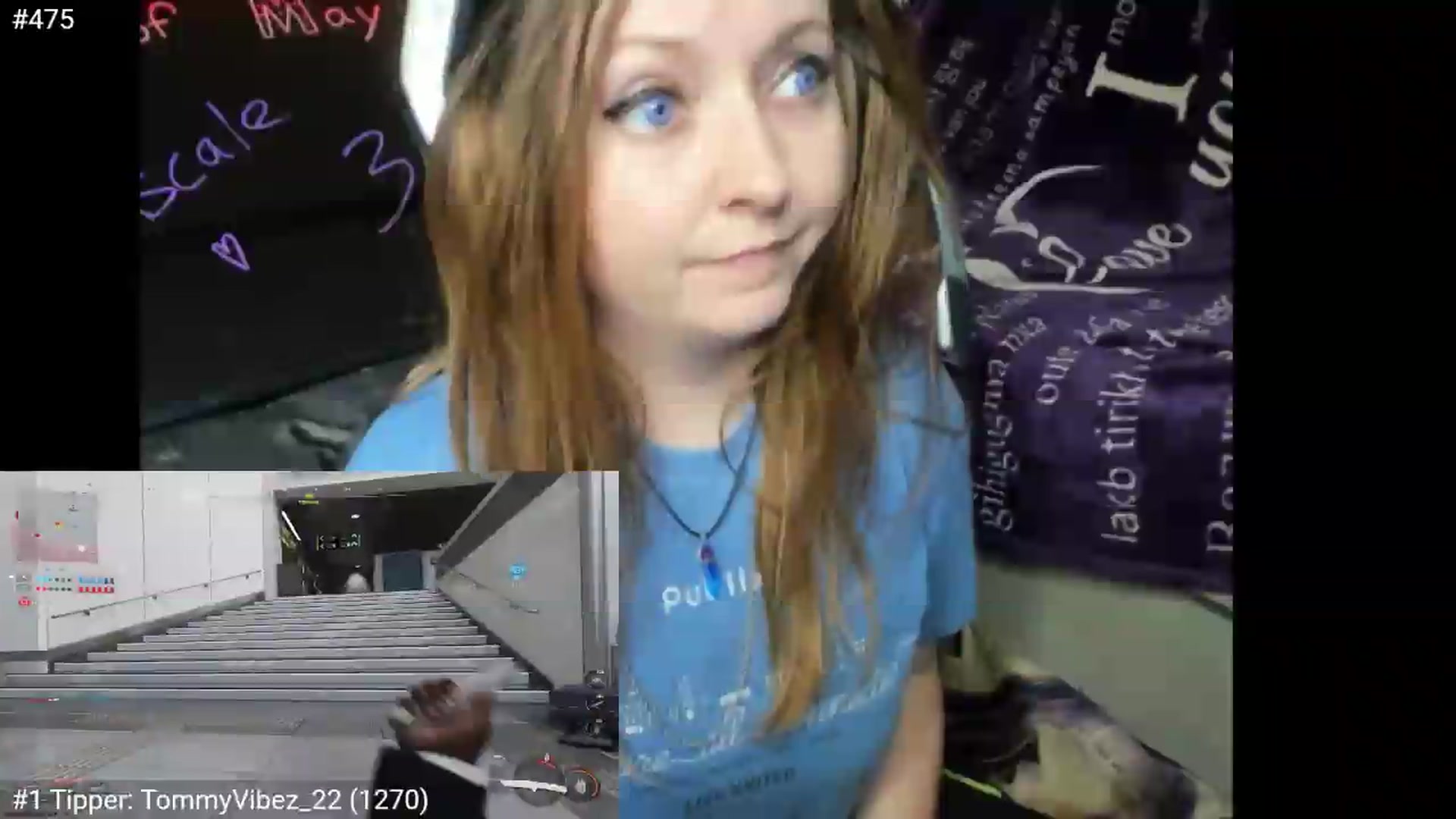 Gallery image thumbnail from PrincessBluu's myfreecams stream on, 05/16/2026, 22:15 image 11 of 20